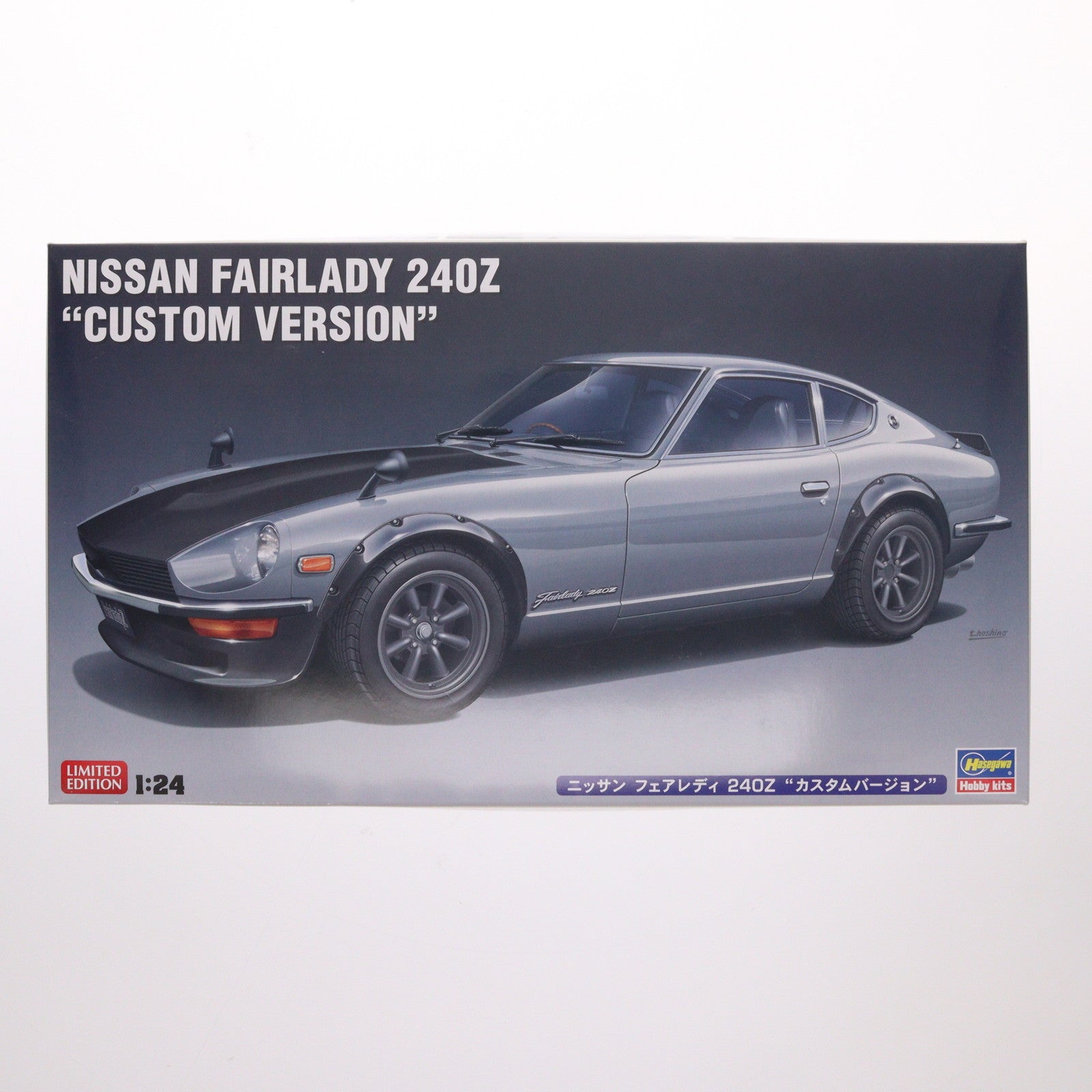 【中古即納】[PTM] 1/24 ニッサン フェアレディ 240Z カスタムバージョン プラモデル(20682) ハセガワ(20240313)