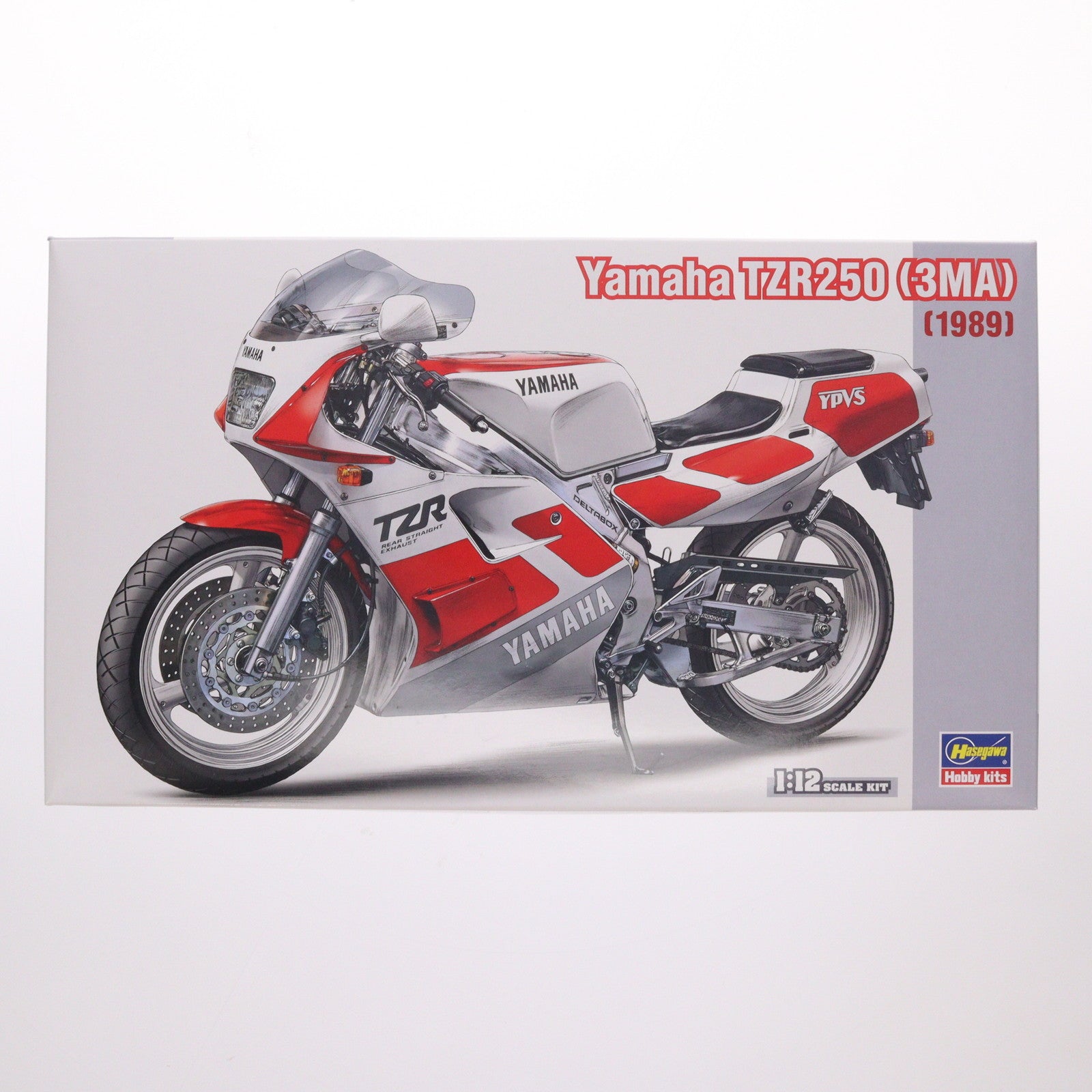 【中古即納】[PTM] 1/12 ヤマハ TZR250(3MA)(1989) プラモデル(BK17) ハセガワ(20250621)