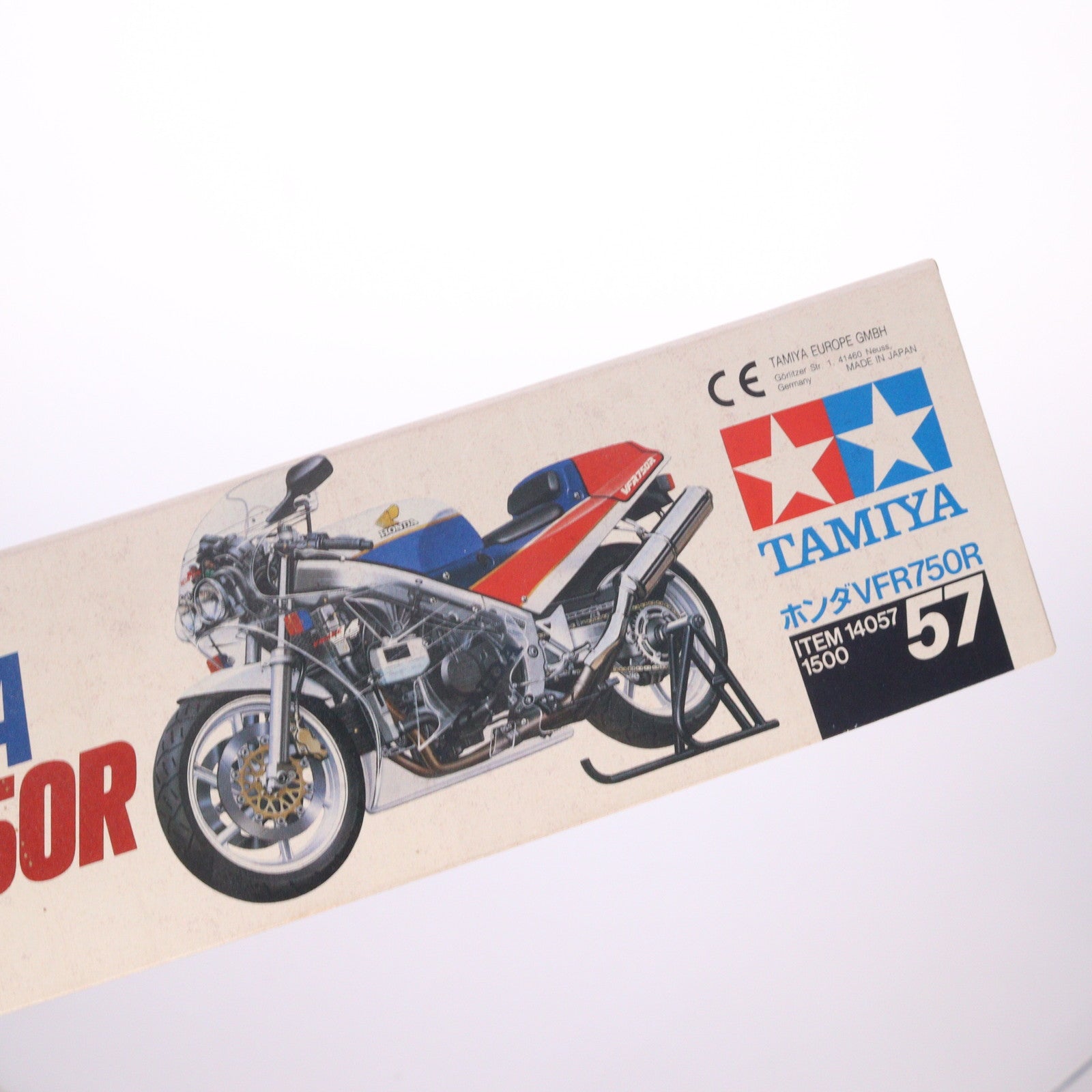 【中古即納】[PTM] オートバイシリーズ No.57 1/12 ホンダ VFR750R ディスプレイモデル プラモデル(14057) タミヤ(19991231)