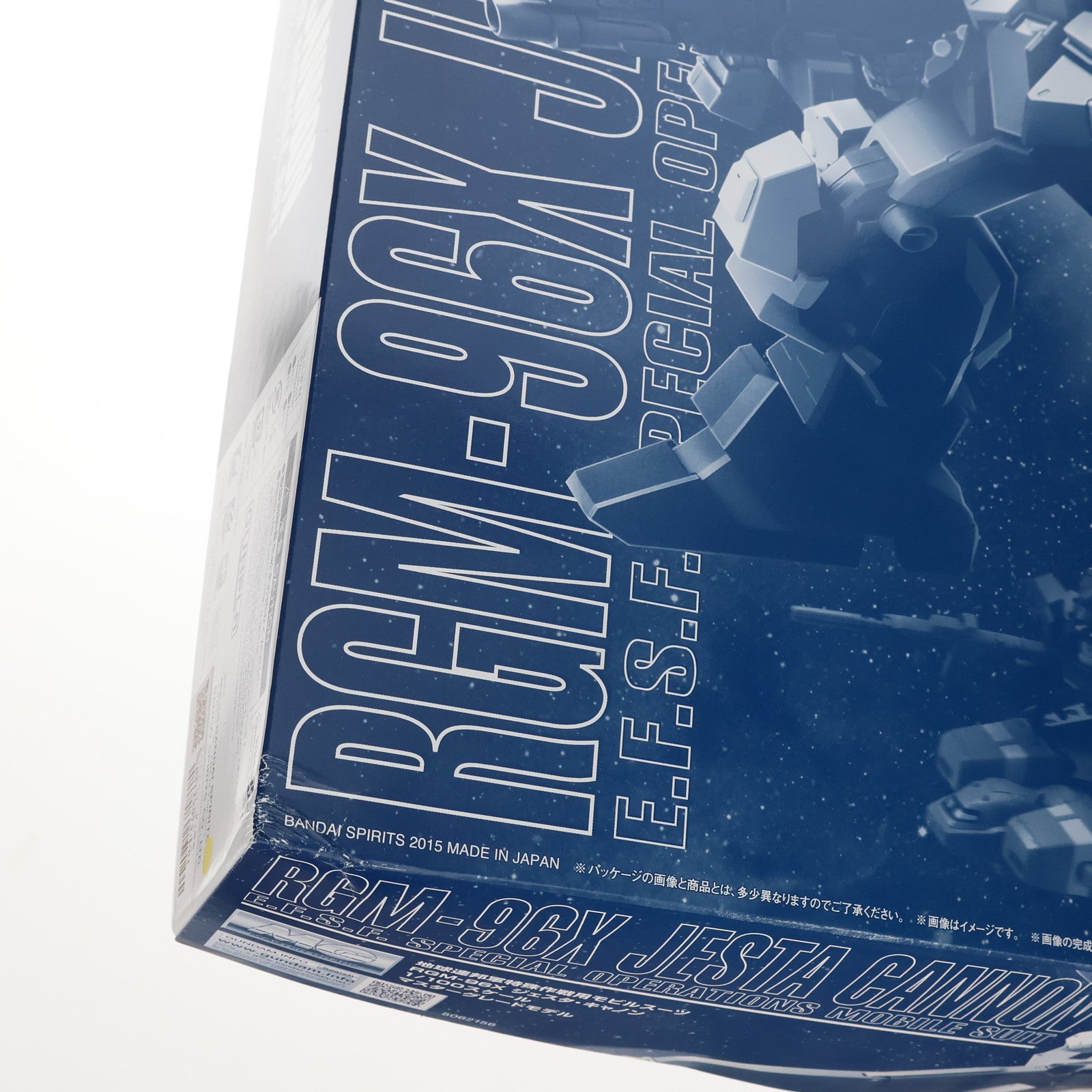 【中古即納】[PTM] プレミアムバンダイ限定 MG 1/100 RGM-96X ジェスタ・キャノン 機動戦士ガンダムUC(ユニコーン) プラモデル(5062156) バンダイスピリッツ(20180430)