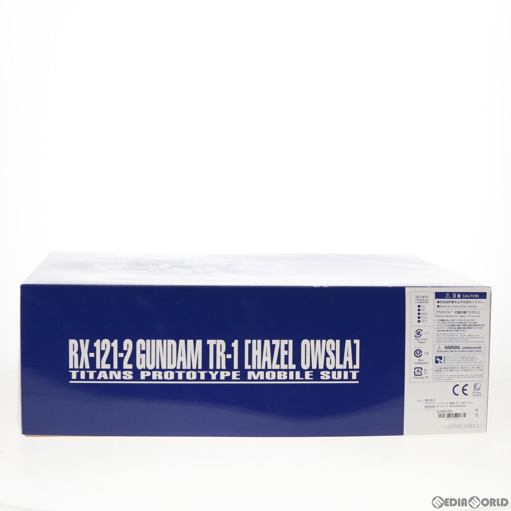 【中古即納】[PTM] プレミアムバンダイ限定 MG 1/100 ガンダムTR-1[ヘイズル・アウスラ] ADVANCE OF Z(アドバンスオブゼータ) ティターンズの旗のもとに プラモデル(5061043) バンダイスピリッツ(20201218)