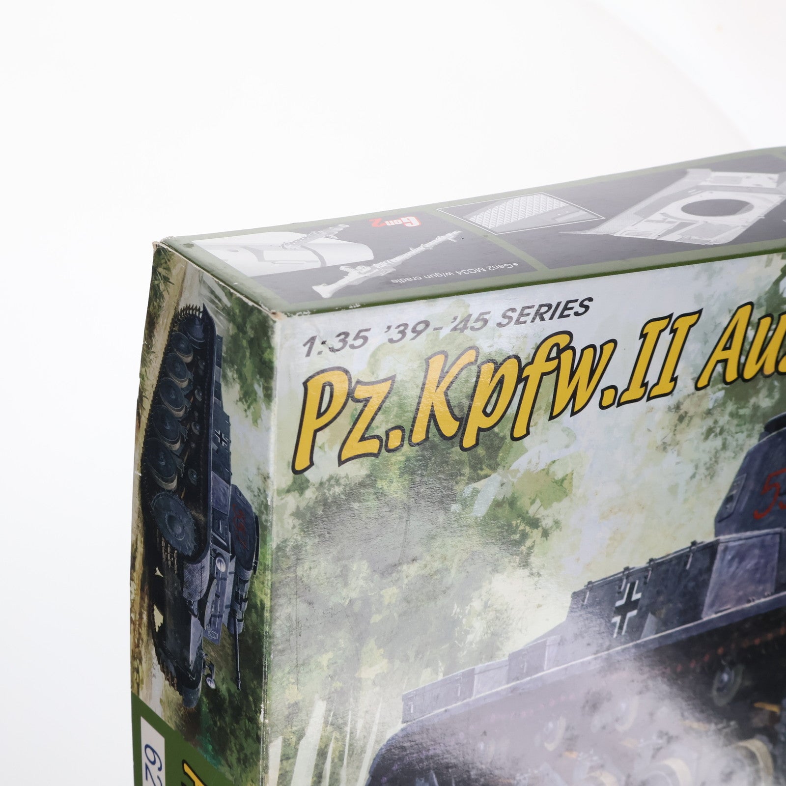 【中古即納】[PTM] '39-'45 SERIES 1/35 Pz.Kpfw.II Panzer II Ausf.F -WW.II ドイツ軍 II号戦車F型- プラモデル(CH6263) サイバーホビー(20071014)