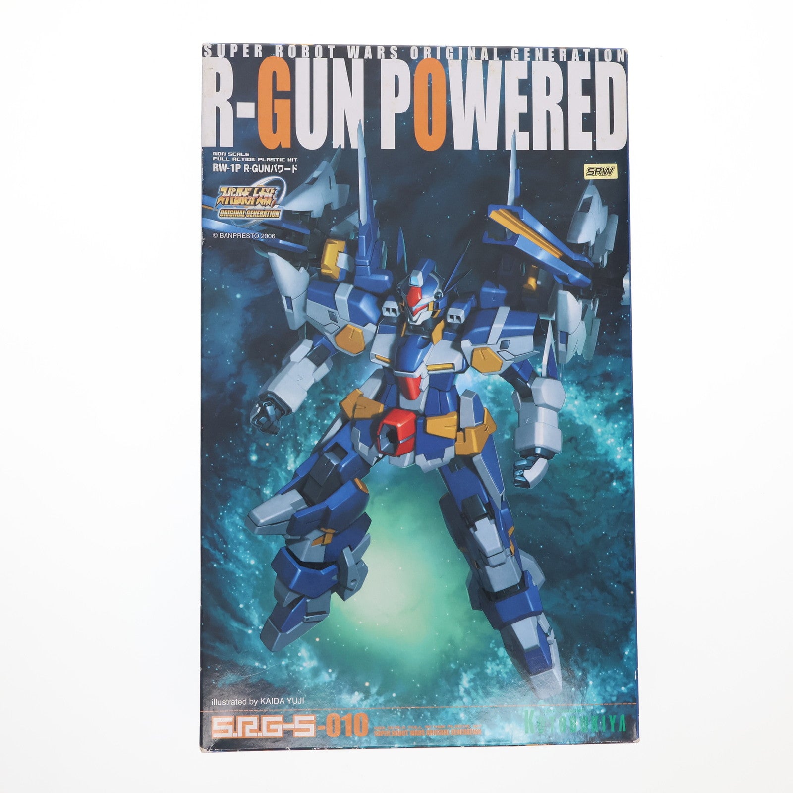 【中古即納】[PTM] S.R.G-S-010 RW-1P R-GUNパワード スーパーロボット大戦OG ORIGINAL GENERATIONS(オリジナルジェネレーションズ) プラモデル(KP-12) コトブキヤ(20070331)
