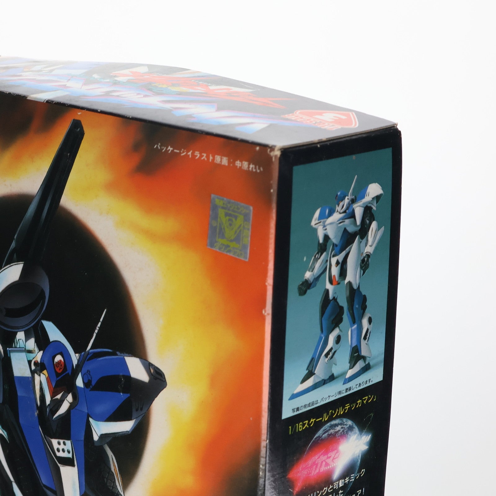 【中古即納】[PTM] 1/16 ソルテッカマン 宇宙の騎士テッカマンブレード プラモデル バンダイ(19990831)
