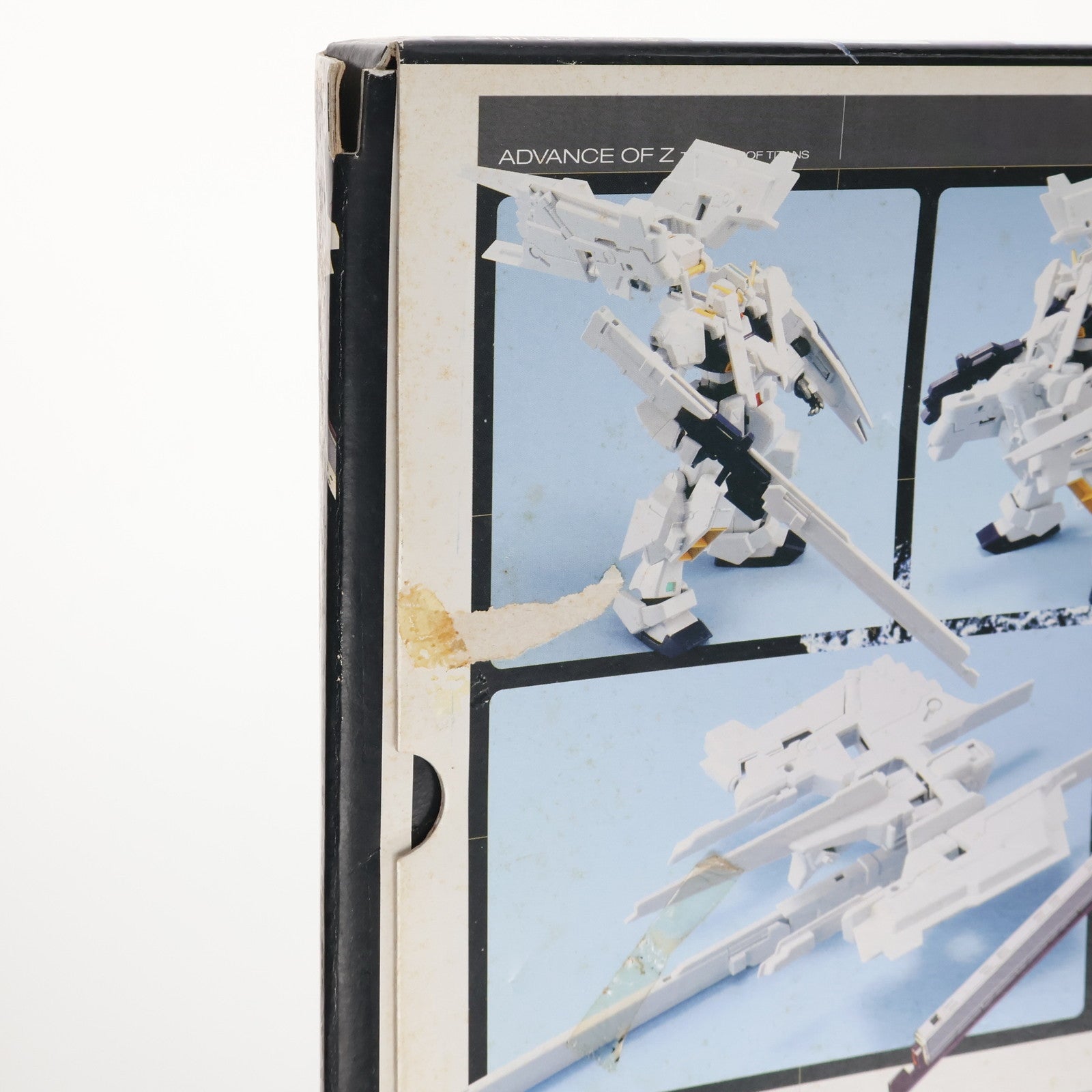 【中古即納】[PTM] FG 1/144 FF-X29A Gパーツ フルドド 機動戦士Zガンダム外伝 ADVANCE OF Z ～ティターンズの旗のもとに～ プラモデル 電撃ホビーマガジン2006年2月号付録 バンダイ(20060228)