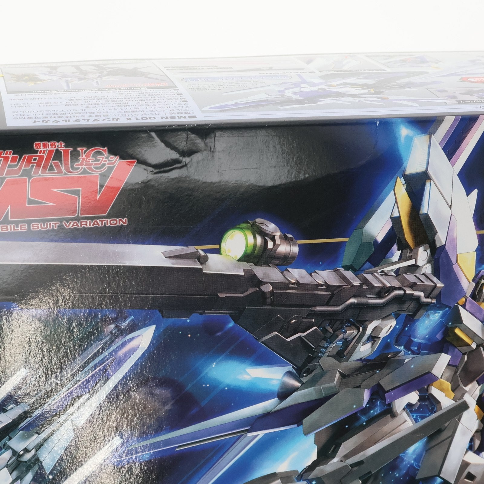 【中古即納】[PTM] (再販) HGUC 1/144 MSN-001X ガンダムデルタカイ 機動戦士ガンダムUC(ユニコーン) MSV プラモデル(5060678) バンダイスピリッツ(20240907)