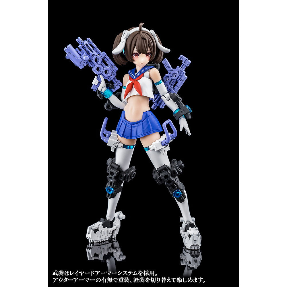 【中古即納】[PTM] (再々販) メガミデバイス 1/1 BUSTER DOLL(バスタードール) ガンナー プラモデル(KP682) コトブキヤ(20250427)