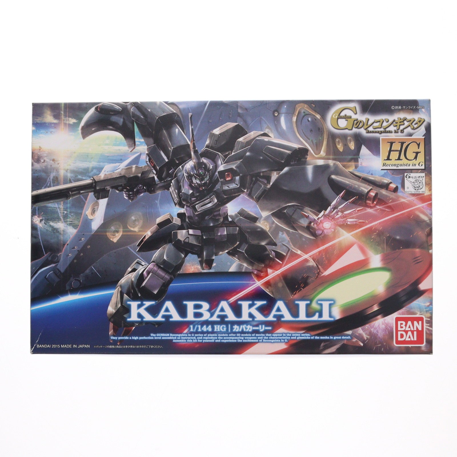 【中古即納】[PTM] HG 1/144 カバカーリー ガンダム Gのレコンギスタ プラモデル(0196695) バンダイ(20170802)