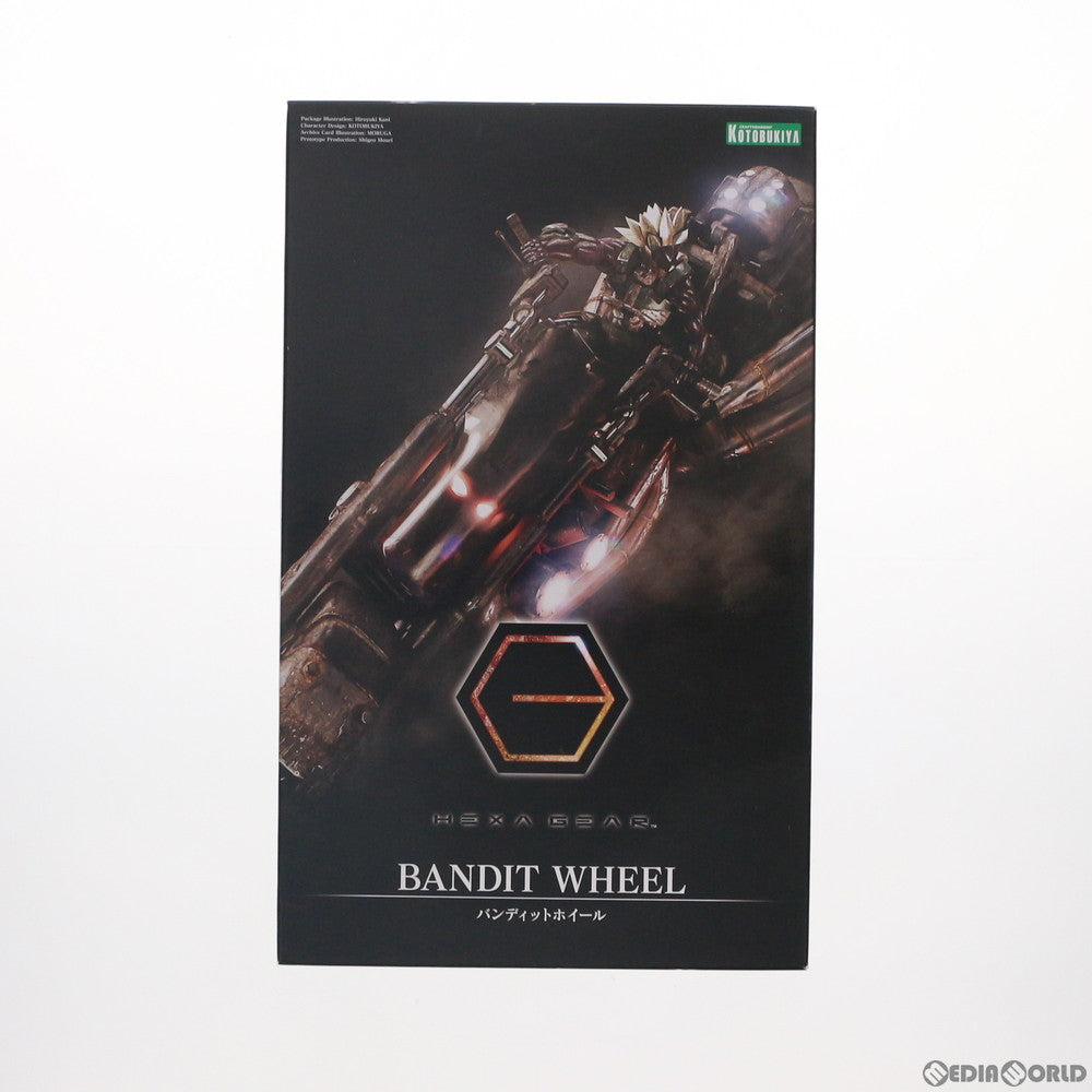 【中古即納】[PTM] ヘキサギア 1/24 バンディットホイール プラモデル(HG024) コトブキヤ(20181117)