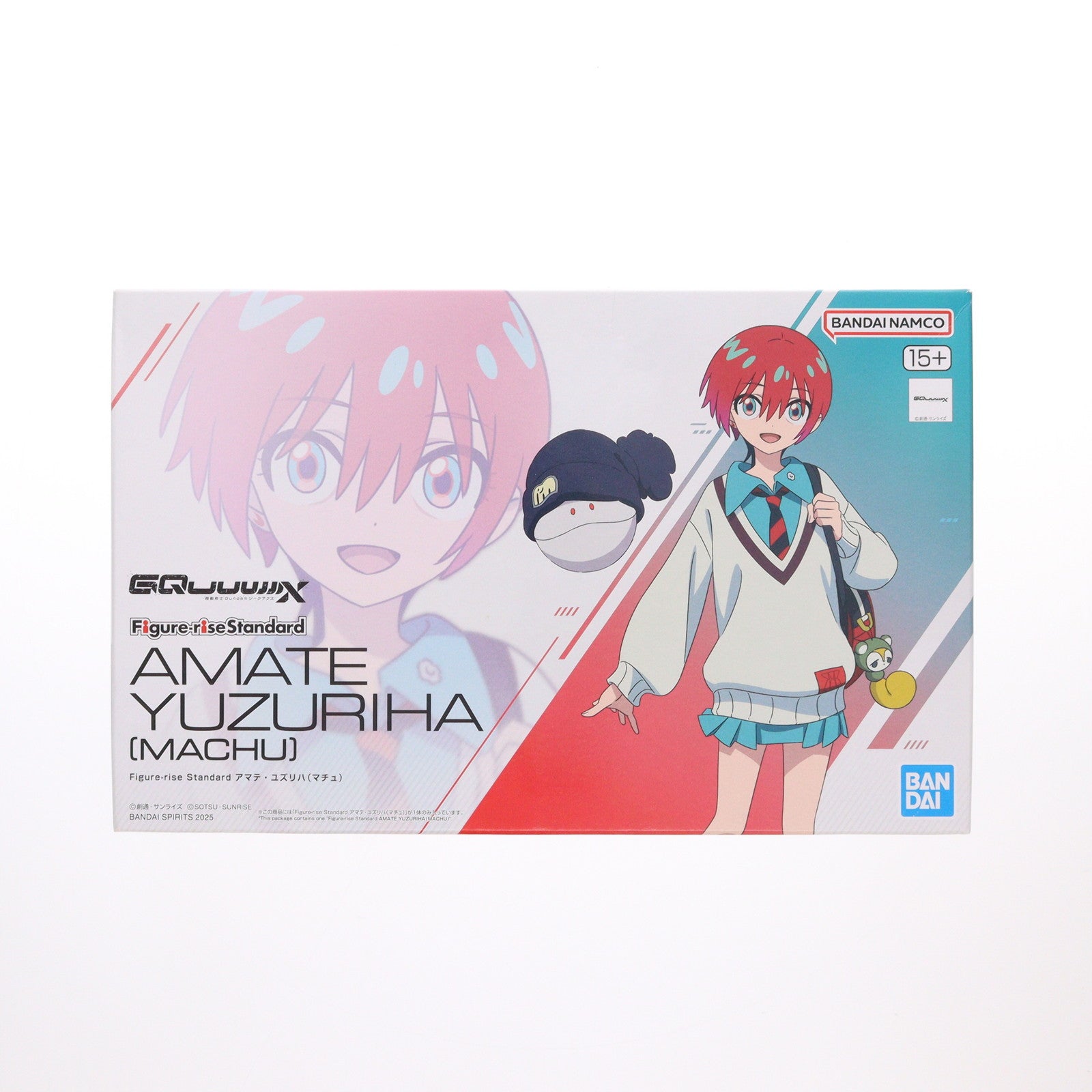 【中古即納】[PTM] Figure-rise Standard(フィギュアライズ スタンダード) アマテ・ユズリハ(マチュ) 機動戦士Gundam GQuuuuuuX(ガンダム ジークアクス) プラモデル(5068567) バンダイスピリッツ(20250607)