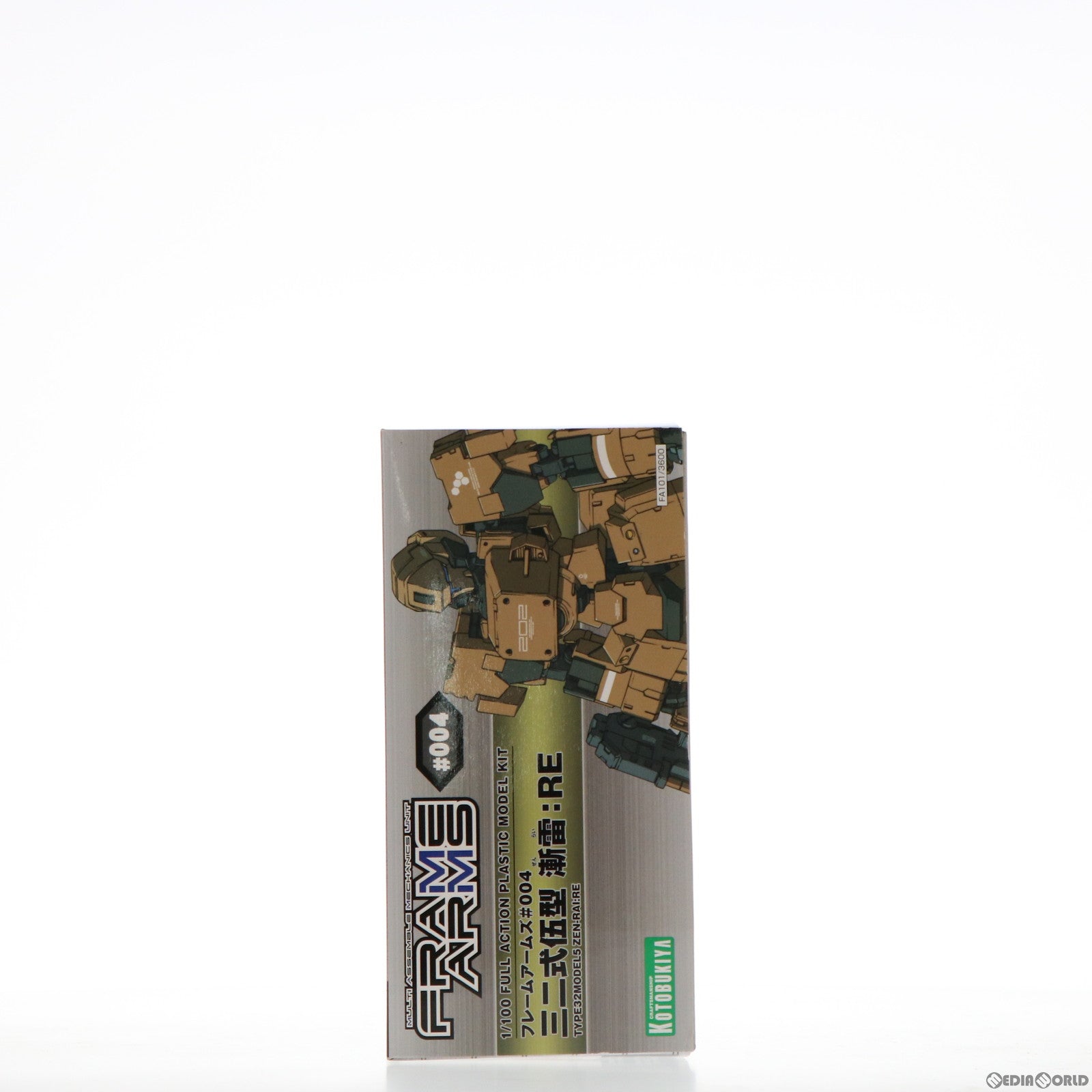 【中古即納】[PTM] フレームアームズ 1/100 三二式伍型 漸雷:RE(ぜんらい) プラモデル(FA101) コトブキヤ(20171119)