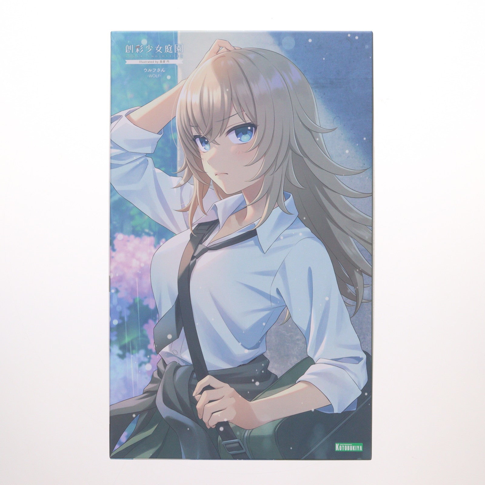 【中古即納】[PTM] コトブキヤショップ限定特典付属 創彩少女庭園 1/10 ウルフさん プラモデル(JK064) コトブキヤ(20250619)