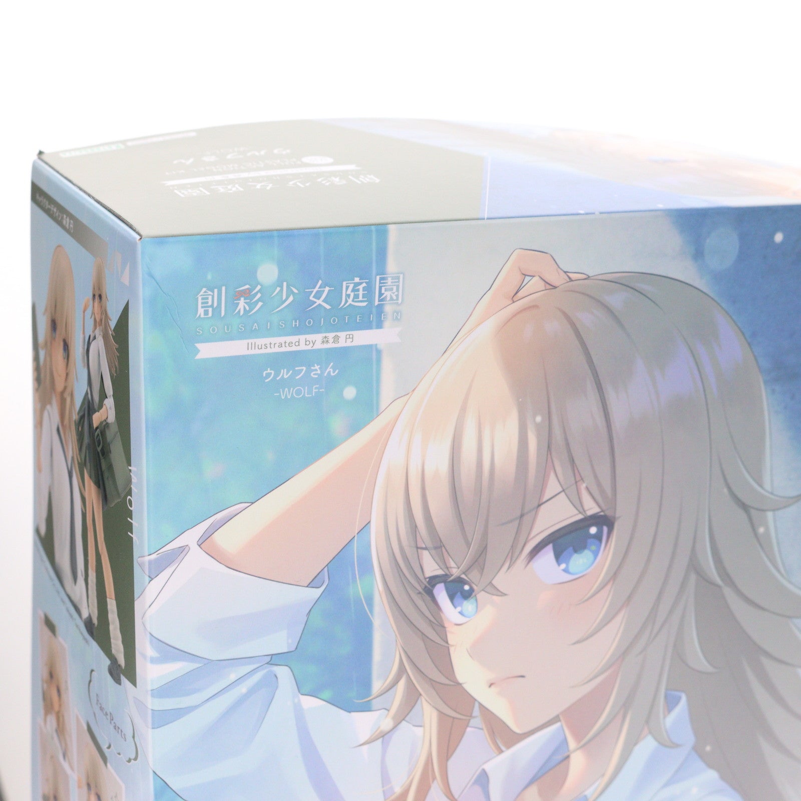 【中古即納】[PTM] コトブキヤショップ限定特典付属 創彩少女庭園 1/10 ウルフさん プラモデル(JK064) コトブキヤ(20250619)