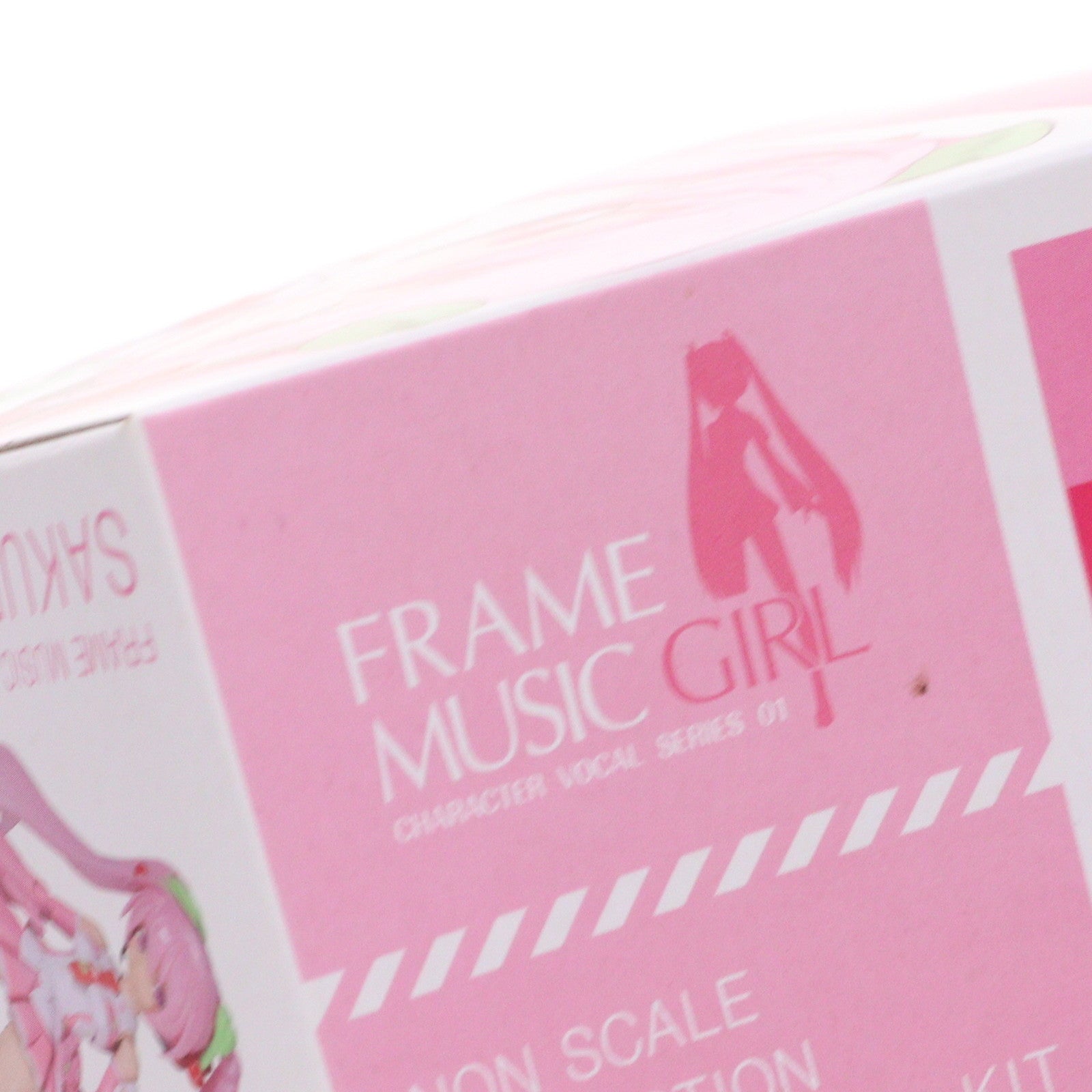 【中古即納】[PTM] フレームアームズ・ガール フレームミュージック・ガール 桜ミク VOCALOID(ボーカロイド) プラモデル(FG069) コトブキヤ(20200428)