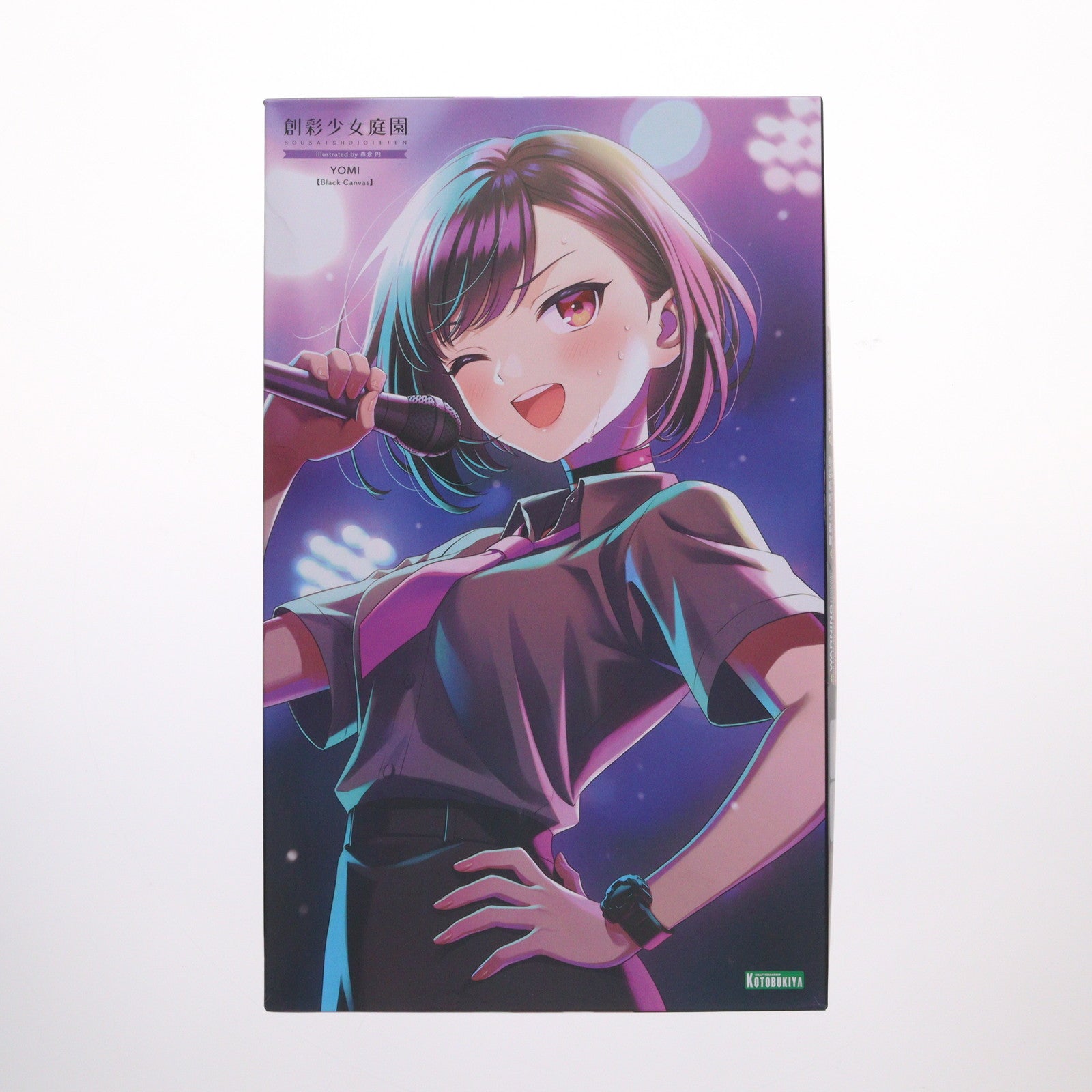 【中古即納】[PTM] コトブキヤショップ限定 創彩少女庭園 1/10 YOMI【Black Canvas】 プラモデル(JK049) コトブキヤ(20240531)