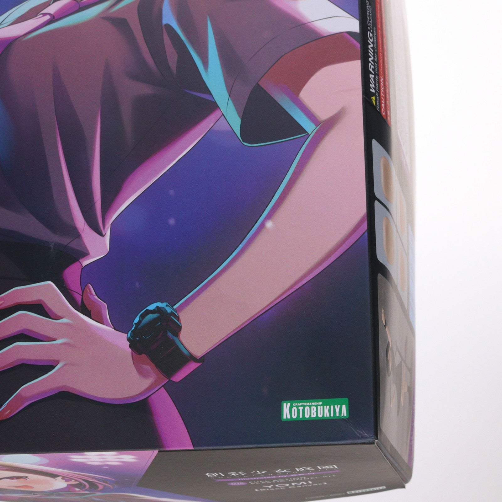 【中古即納】[PTM] コトブキヤショップ限定 創彩少女庭園 1/10 YOMI【Black Canvas】 プラモデル(JK049) コトブキヤ(20240531)