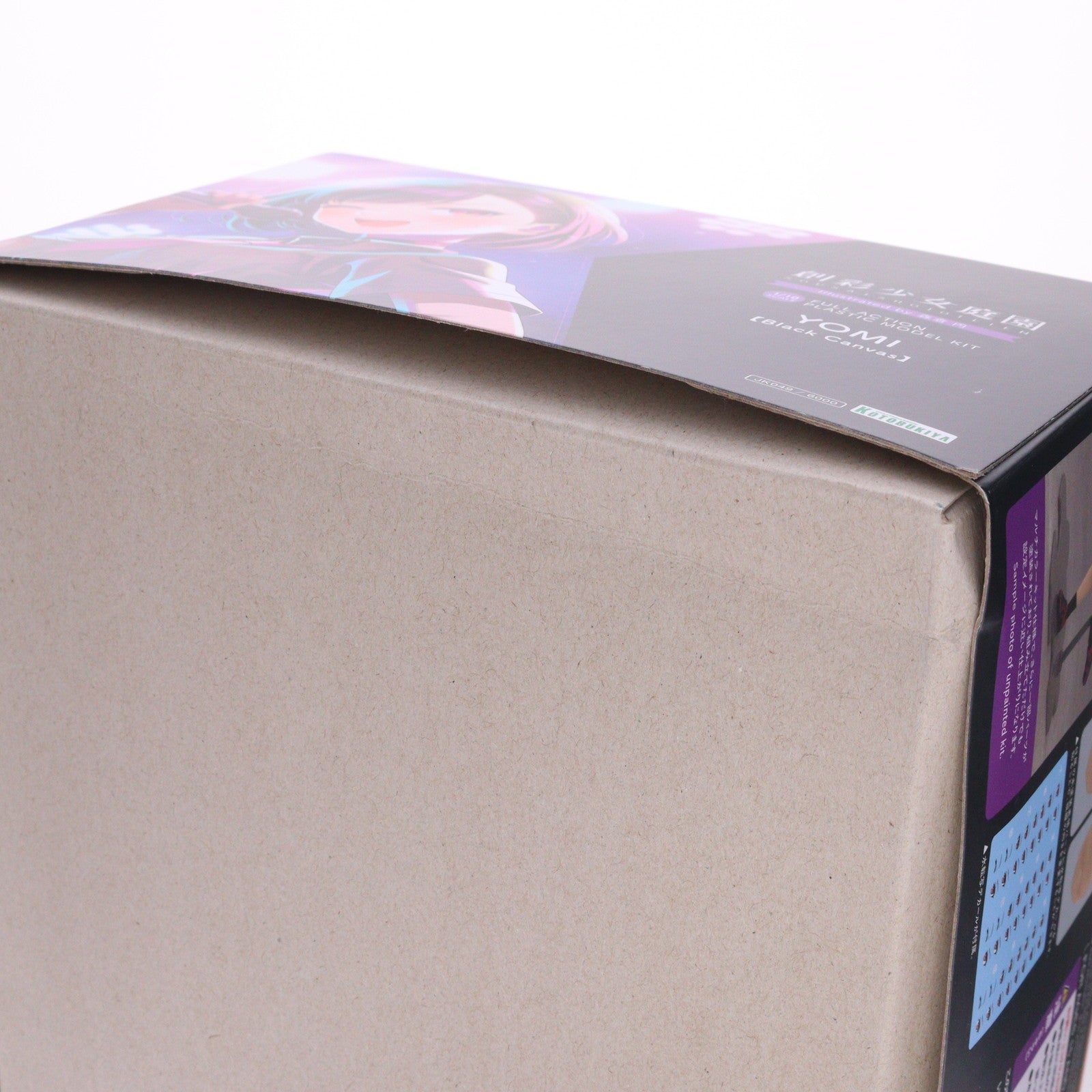 【中古即納】[PTM] コトブキヤショップ限定 創彩少女庭園 1/10 YOMI【Black Canvas】 プラモデル(JK049) コトブキヤ(20240531)