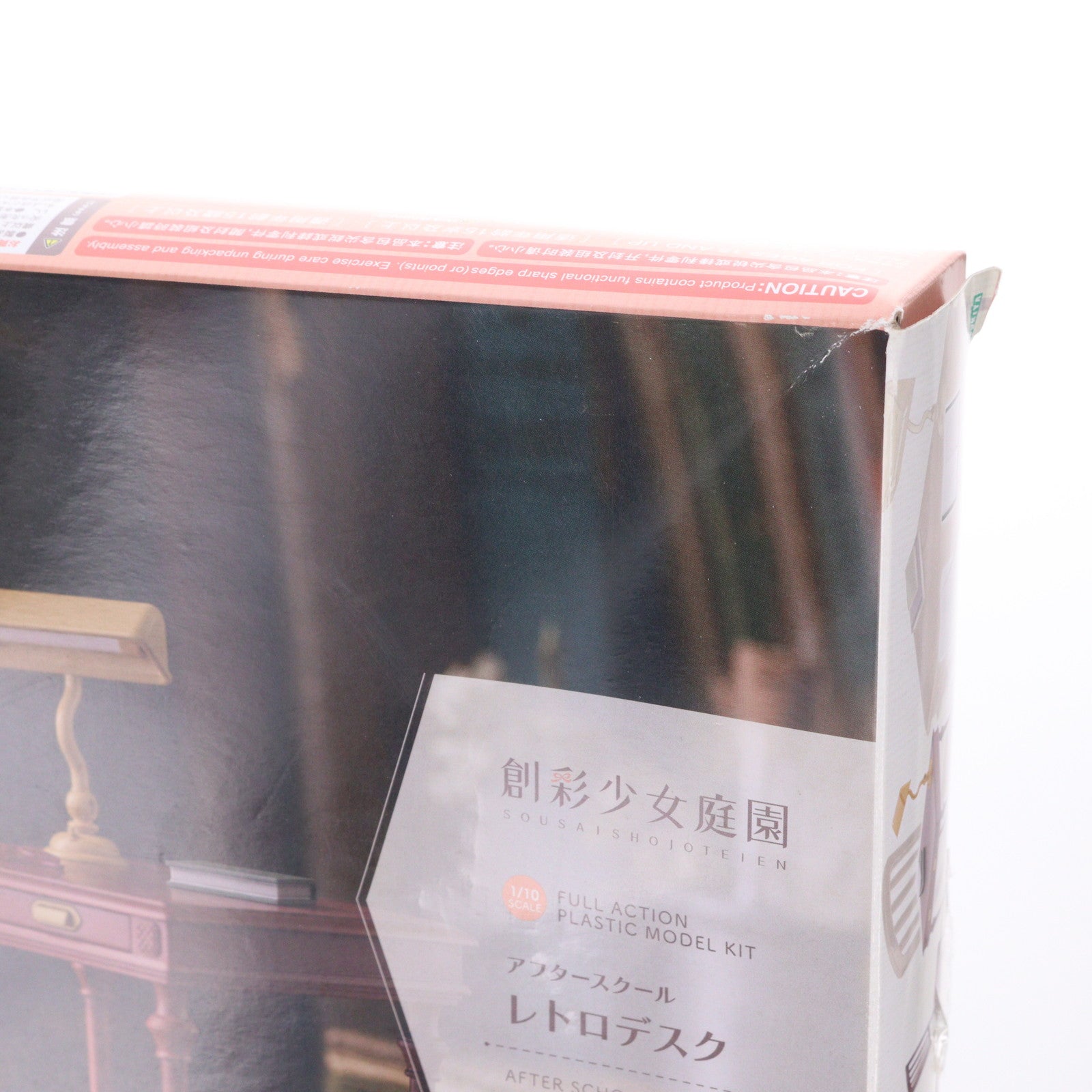 【中古即納】[PTM] 創彩少女庭園 1/10 アフタースクール レトロデスク プラモデル(MV002) コトブキヤ(20210428)