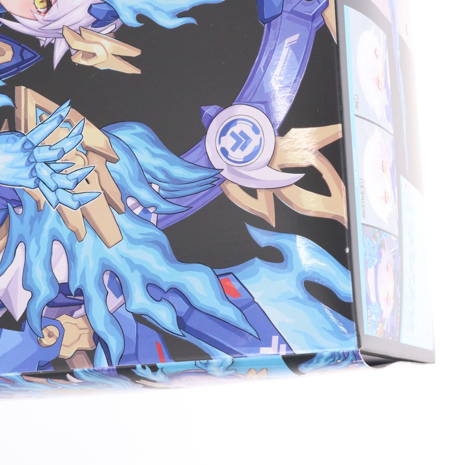 【中古即納】[PTM] メガミデバイス 1/1 皇巫 スサノヲ 蒼炎(おうぶ すさのを そうえん) プラモデル(KP681) コトブキヤ(20230127)