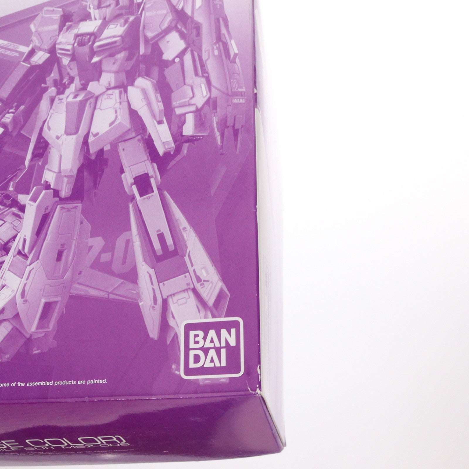 【中古即納】[PTM] プレミアムバンダイ限定 RG 1/144 MSZ-006 ゼータガンダム バイオセンサーイメージカラー 機動戦士Zガンダム プラモデル(0224807) バンダイ(20180228)