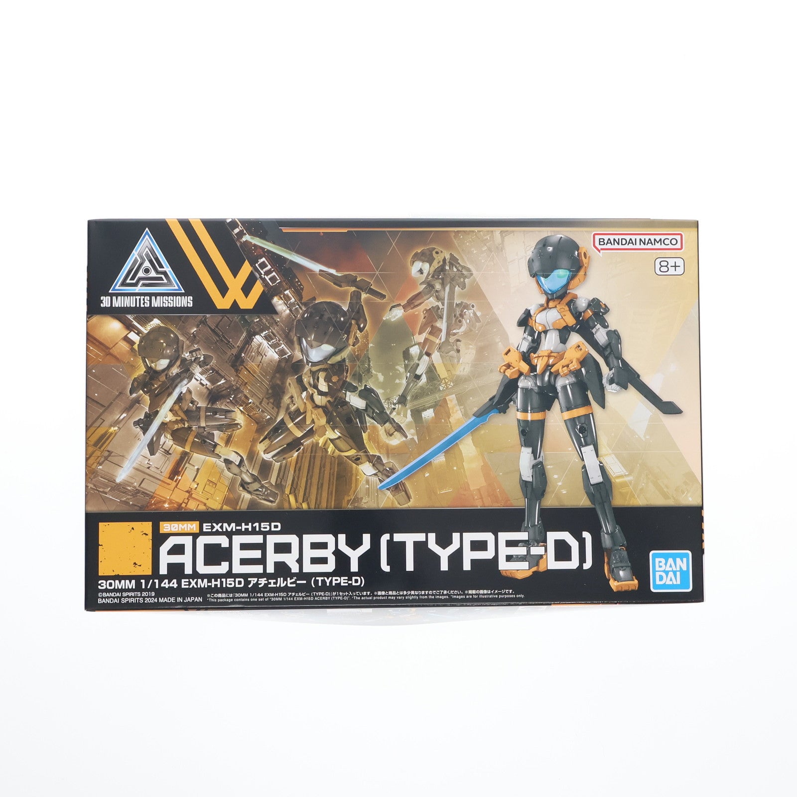 【中古即納】[PTM] (再販) 30MM 1/144 EXM-H15D アチェルビー(TYPE-D) 30 MINUTES MISSIONS(サーティミニッツミッションズ) プラモデル(5067416) バンダイスピリッツ(20250730)