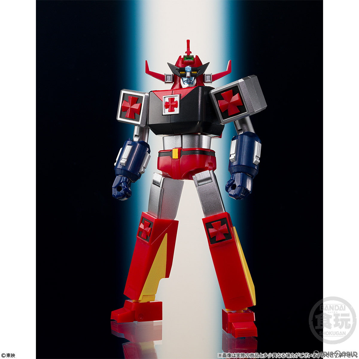 【中古即納】[PTM] (食玩) SMP[SHOKUGAN MODELING PROJECT] 未来ロボ ダルタニアス プラモデル バンダイ(20240617)