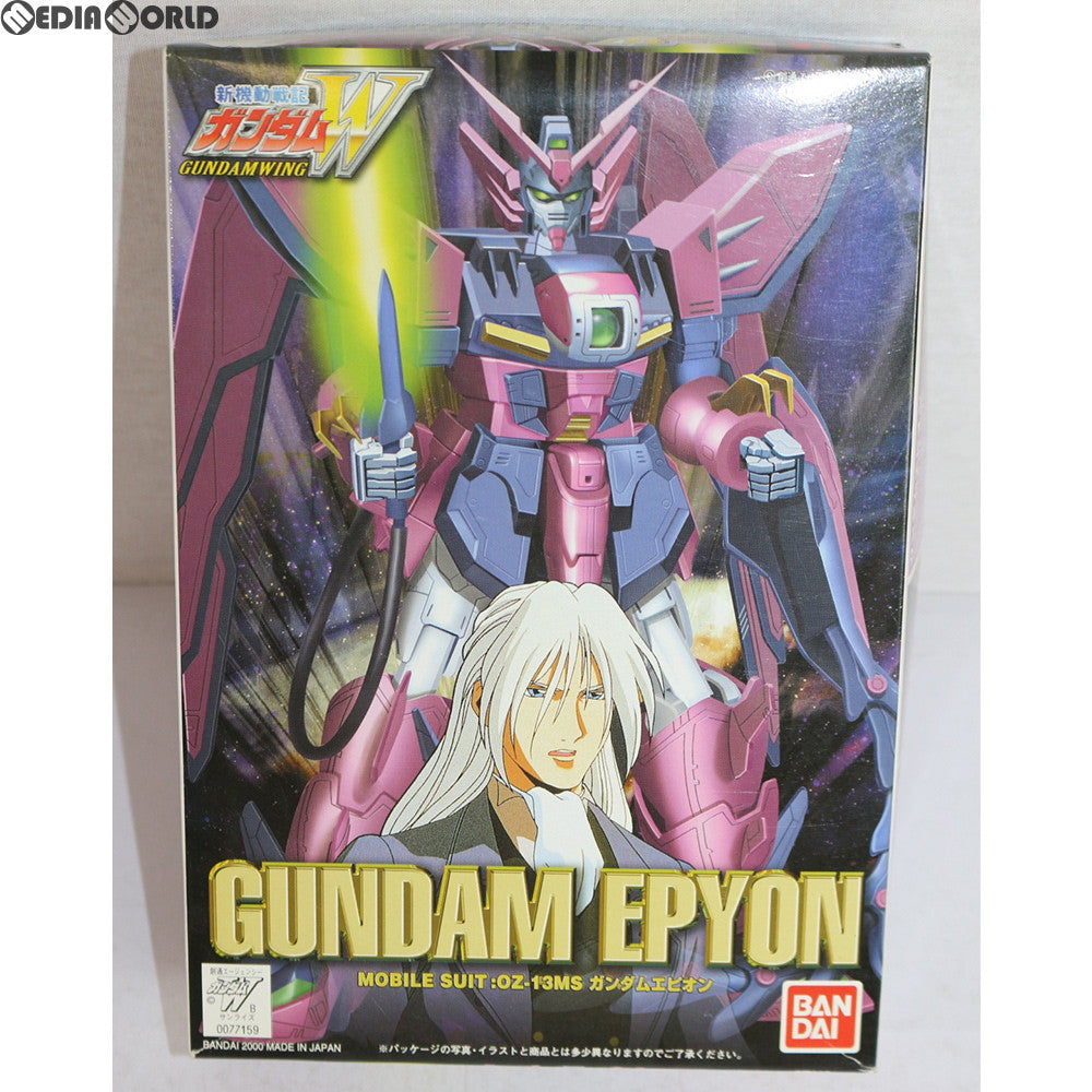 【中古即納】[PTM] 1/144 OZ-13MS ガンダムエピオン 新機動戦記ガンダムW(ウイング) プラモデル(0077159) バンダイ(20180522)