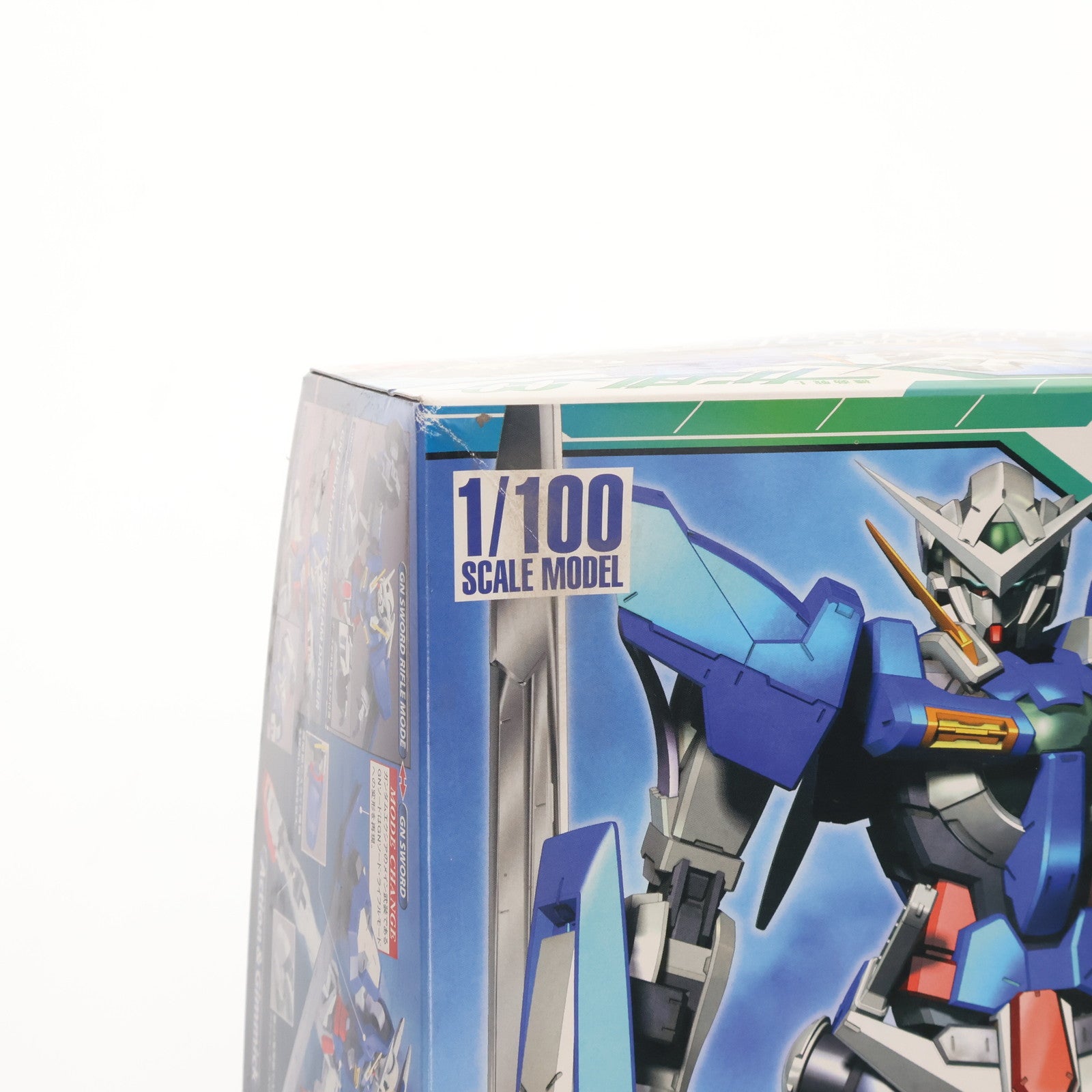 【中古即納】[PTM] 1/100 GN-001 ガンダムエクシア 機動戦士ガンダム00(ダブルオー) プラモデル(0152227) バンダイ(20071110)