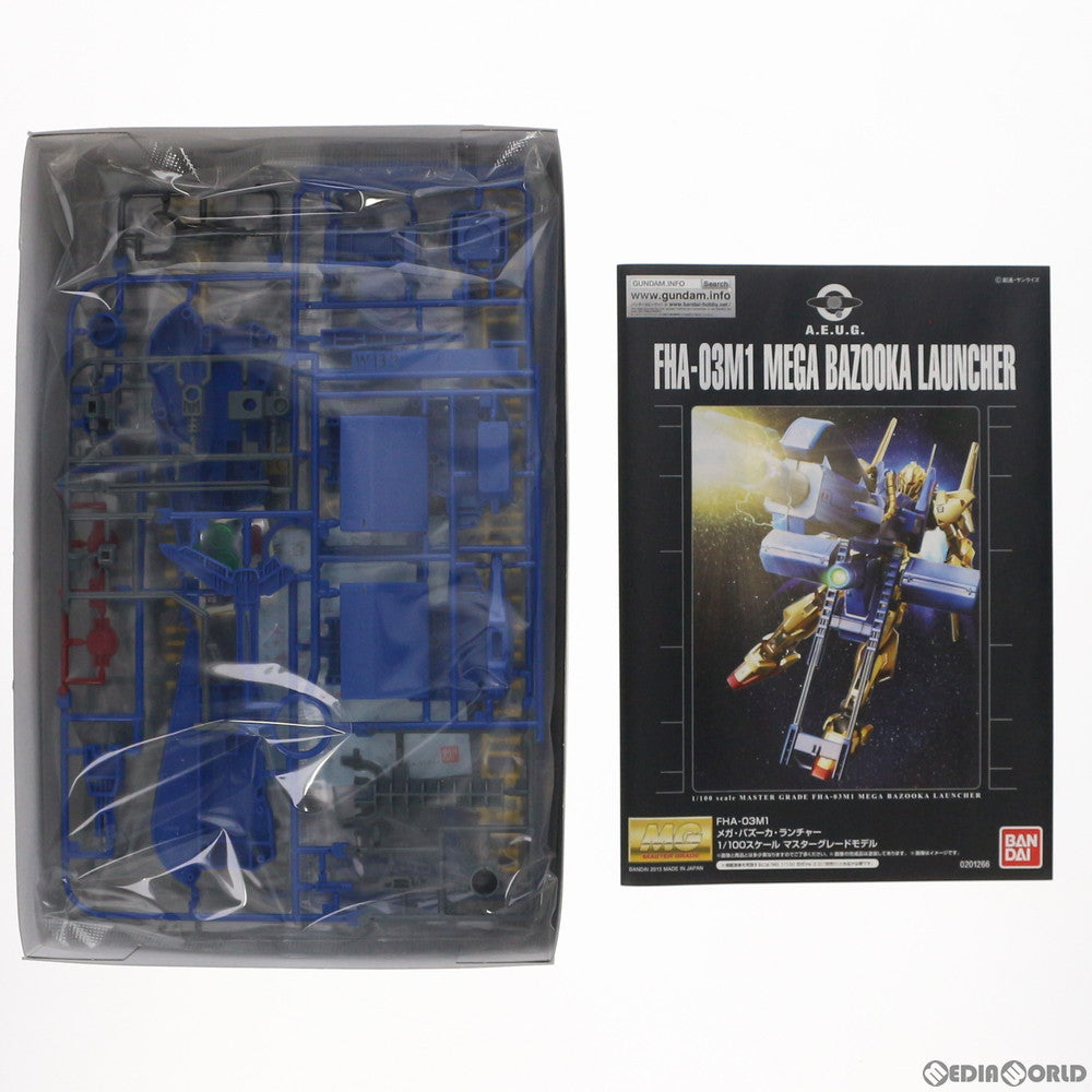 【中古即納】[PTM] プレミアムバンダイ限定 MG 1/100 百式用 FHA-03M1 メガ・バズーカ・ランチャー 機動戦士Zガンダム プラモデル(0201266) バンダイ(20150731)