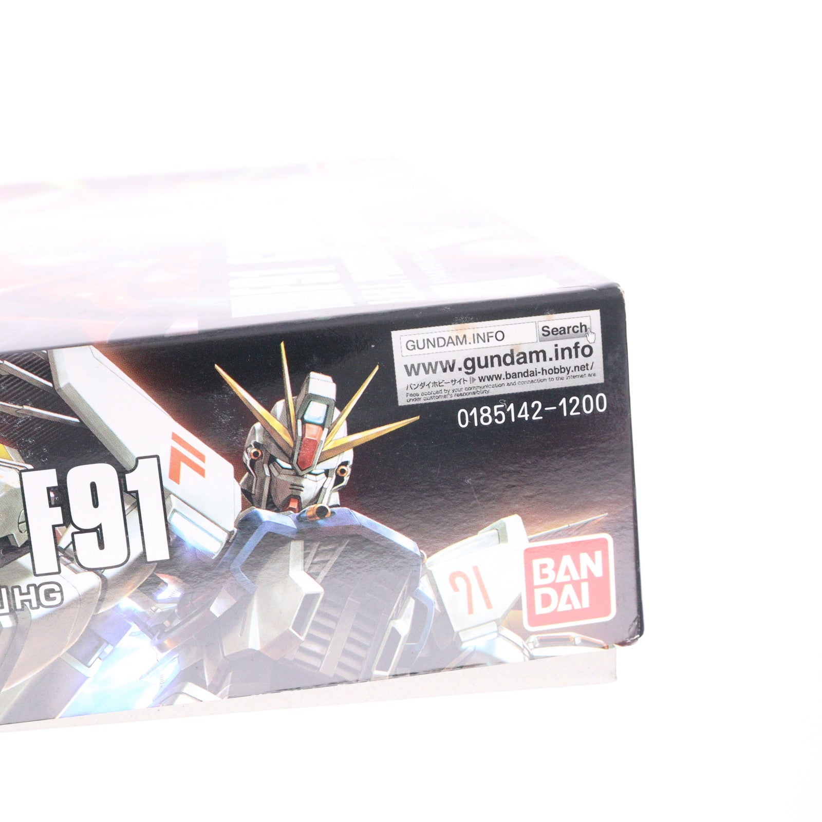 【中古即納】[PTM] HGUC 1/144 ガンダムF91 機動戦士ガンダムF91 プラモデル(0185142) バンダイ(20131231)
