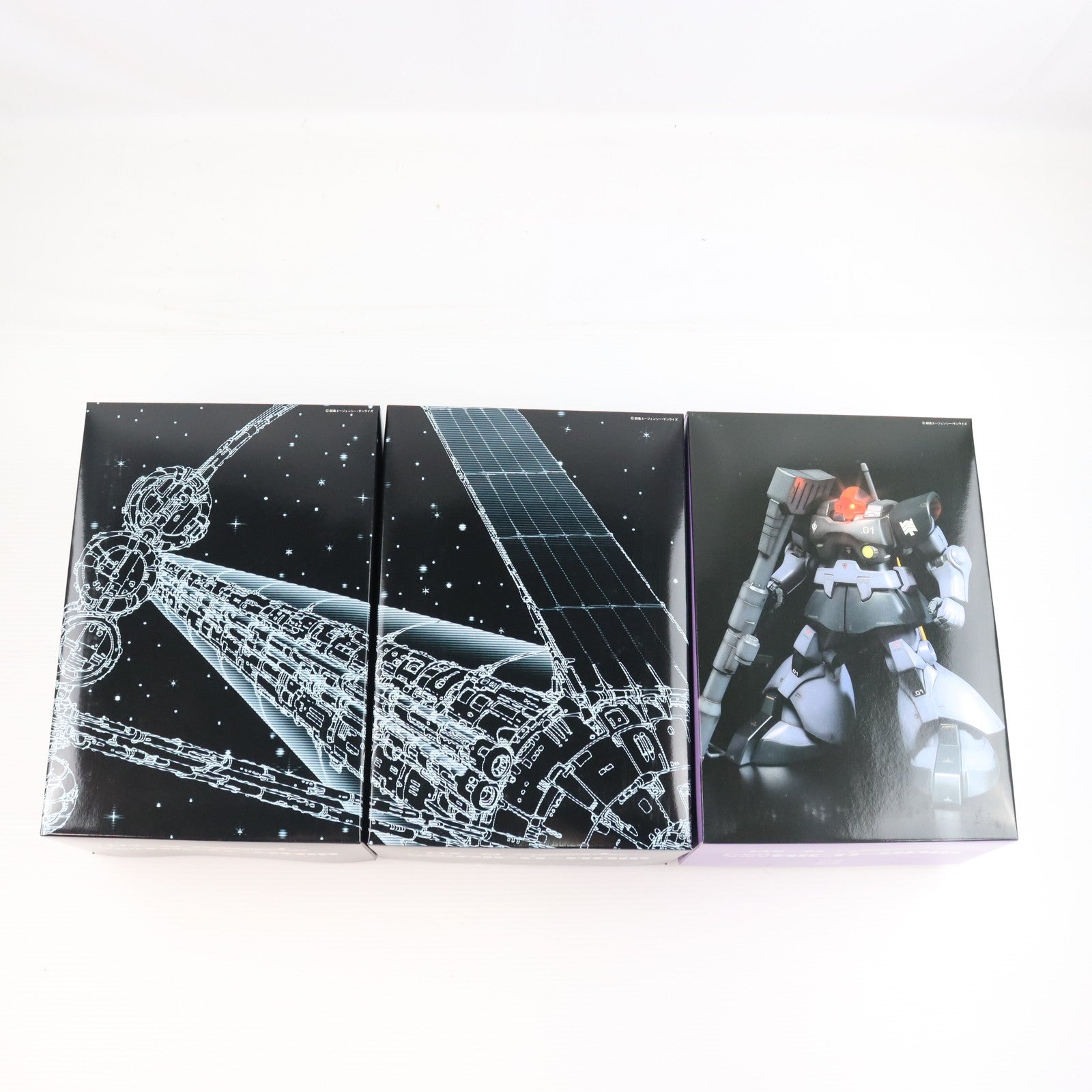 【中古即納】[PTM] 1/60 MS-09R リック・ドム 機動戦士ガンダム HY2M グロリアスシリーズ プラモデル(0114139) バンダイ(20031226)