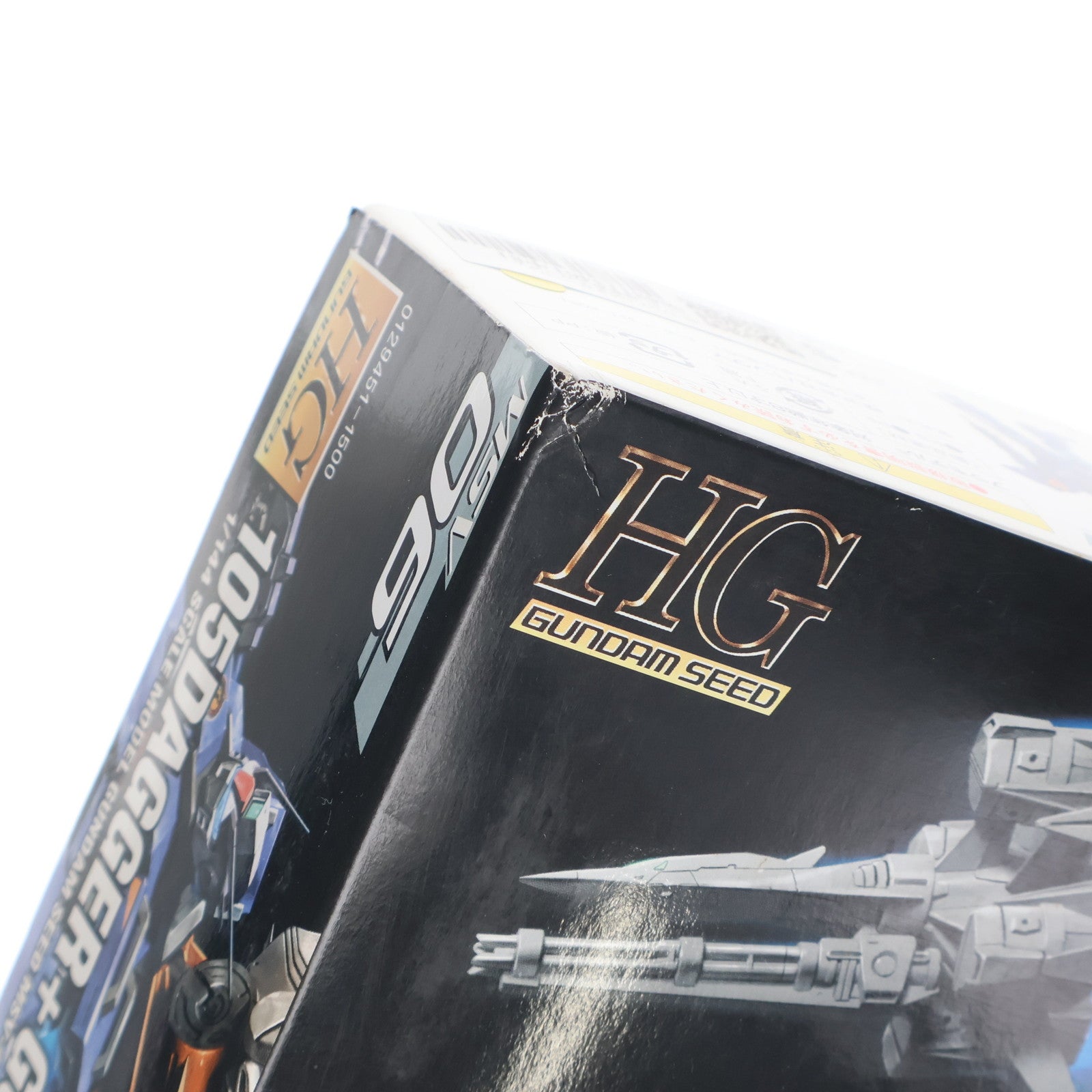 【中古即納】[PTM] HG 1/144 105ダガー+ガンバレル 機動戦士ガンダムSEED(シード) MSV プラモデル バンダイ(20171202)