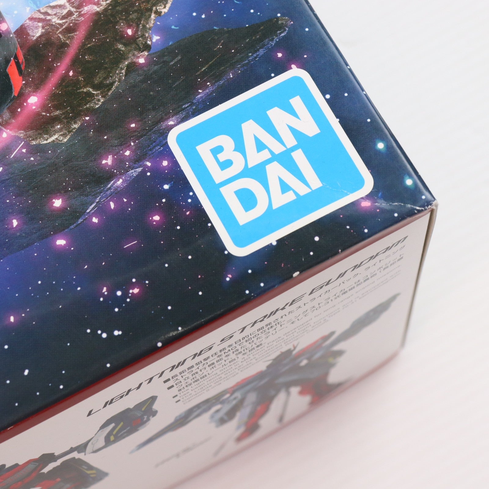 【中古即納】[PTM] Tmall限定 MG 1/100 GAT-X105 エールストライクガンダム Ver.RM(チャイナレッドカラー)+フルパックセット 機動戦士ガンダムSEED(シード) プラモデル(5061400) バンダイスピリッツ(20201101)