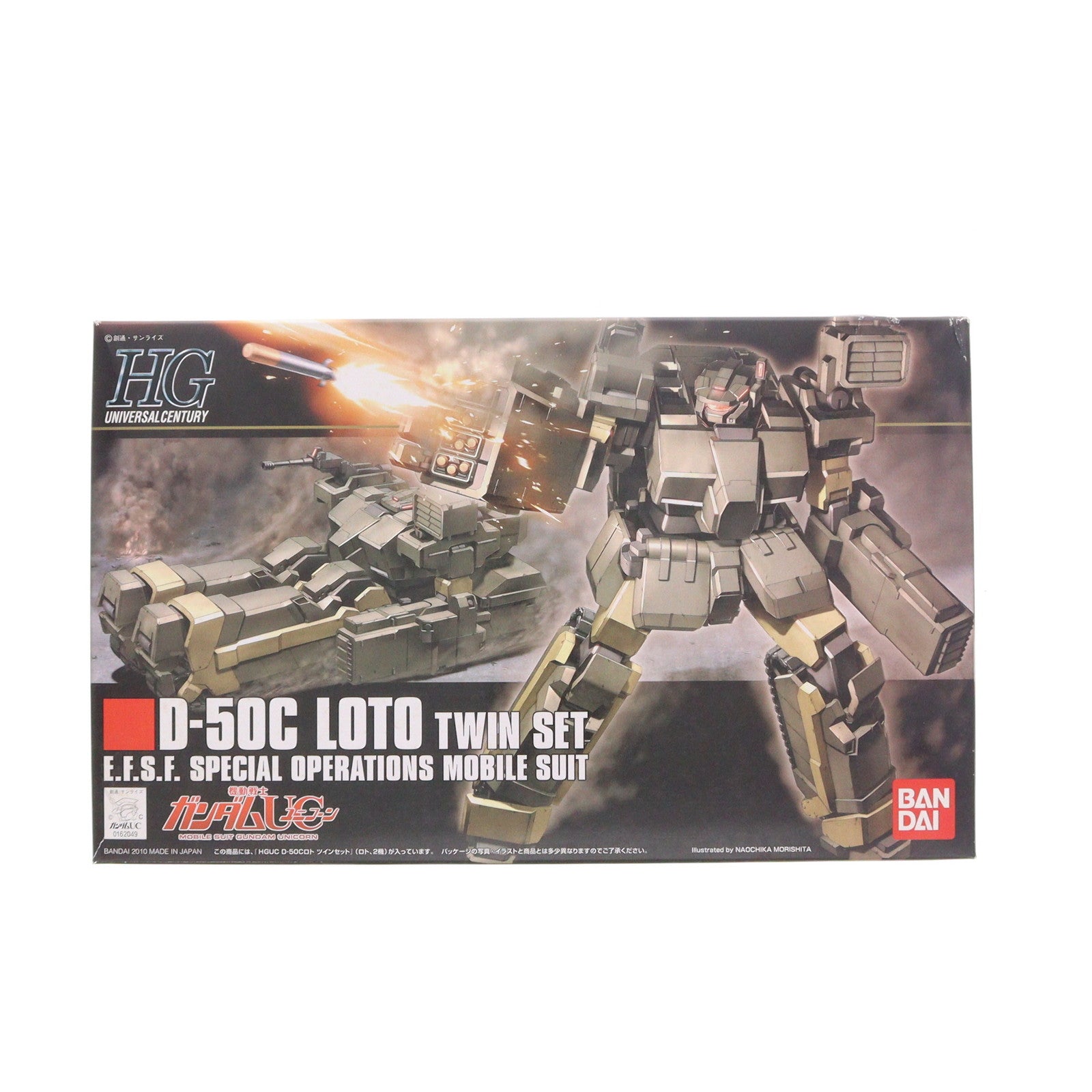 【中古即納】[PTM] HGUC 1/144 ロト ツインセット 機動戦士ガンダムUC(ユニコーン) プラモデル バンダイ(20170922)