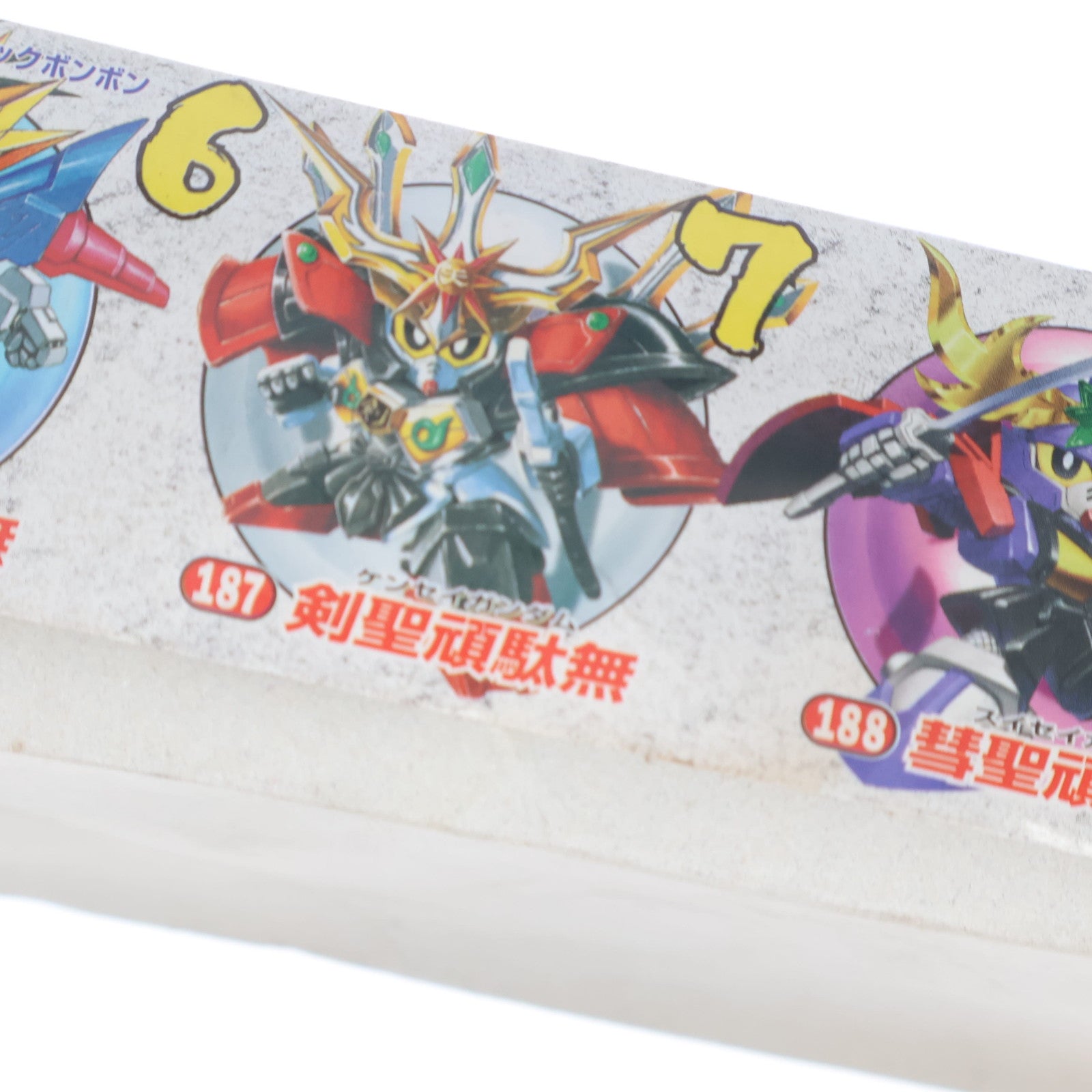 【中古即納】[PTM] SDガンダム BB戦士 No.189 紅蓮頑駄無(グレンガンダム) 新SD戦国伝 天星七人衆9 プラモデル(0060709) バンダイ(19980930)