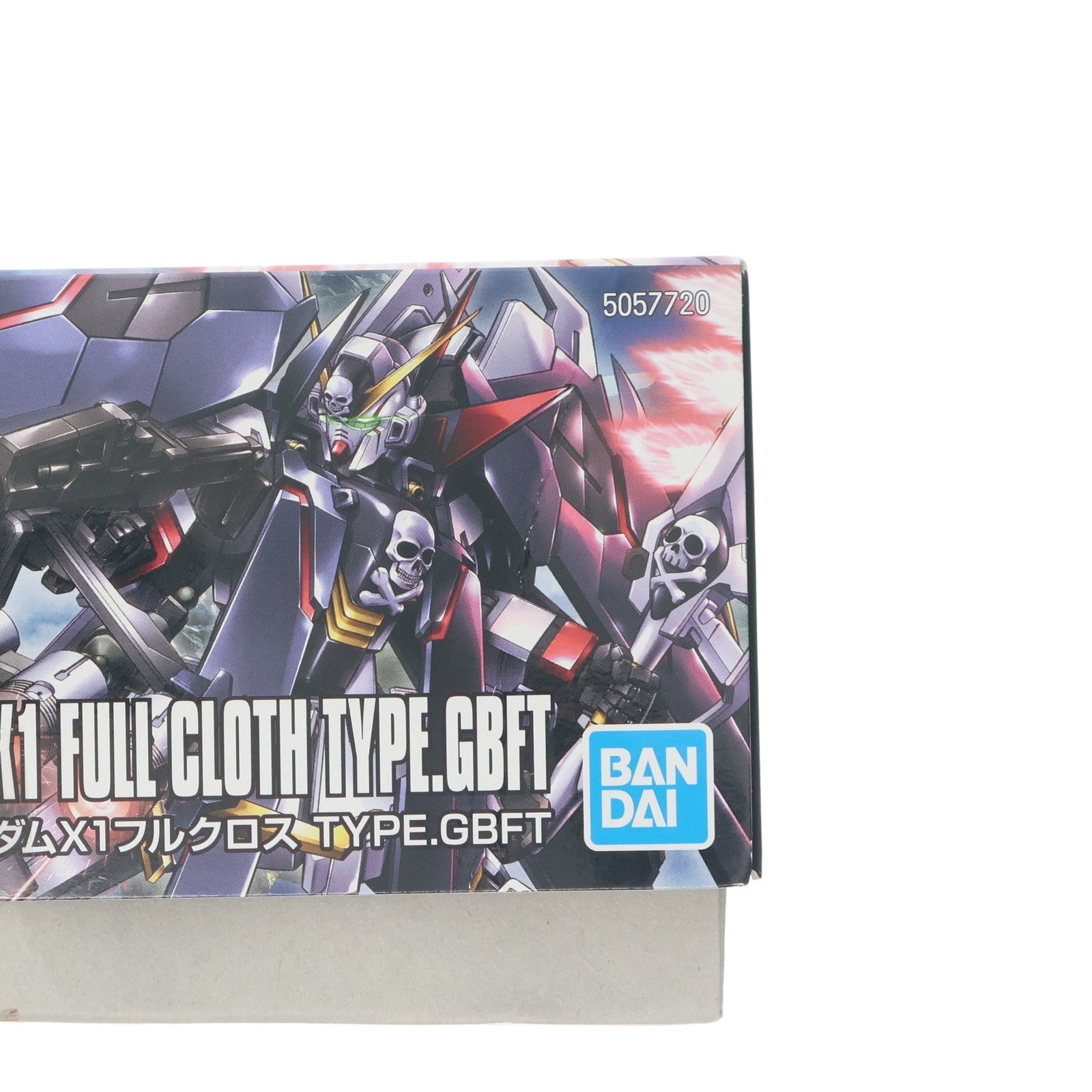 【中古即納】[PTM] (再販) HGBF 1/144 XM-X1 クロスボーン・ガンダムX1フルクロス TYPE.GBFT ガンダムビルドファイターズトライ プラモデル バンダイスピリッツ(20240831)