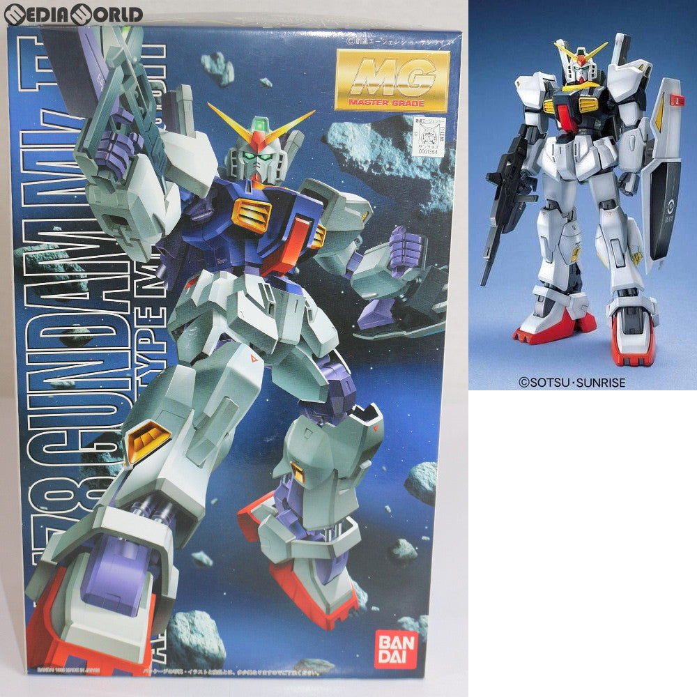 【中古即納】[PTM] MG 1/100 RX-178 ガンダムMk-II(エゥーゴ仕様) 機動戦士Zガンダム プラモデル(0061364) バンダイ(20170218)