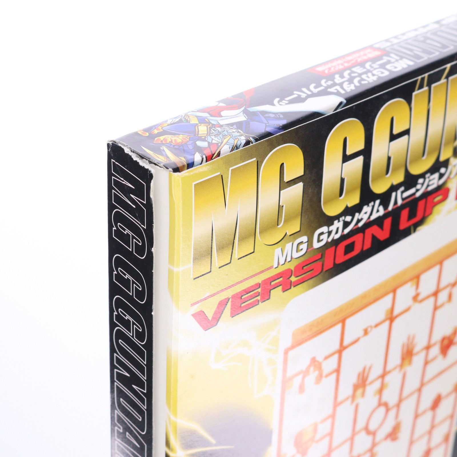 【中古即納】[PTM] (アクセサリ単品) MG 1/100 GF-13-017NJII Gガンダム バージョンアップパーツ 電撃ホビーマガジン2002年1月号付録 機動武闘伝Gガンダム プラモデル用アクセサリ バンダイ(20011130)