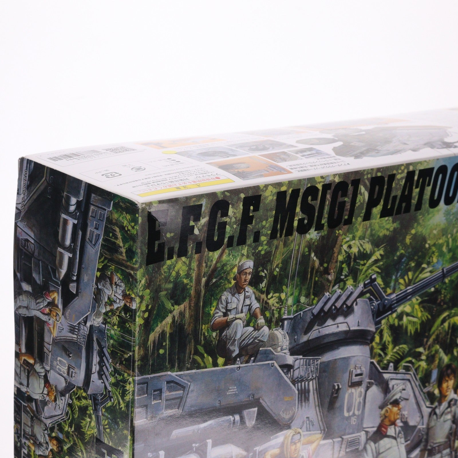 【中古即納】[PTM] U.C.ハードグラフシリーズ No.3 1/35 地球連邦軍 陸戦MS小隊 ブリーフィングセット 機動戦士ガンダム 第08MS小隊 プラモデル(0148085) バンダイ(20070131)