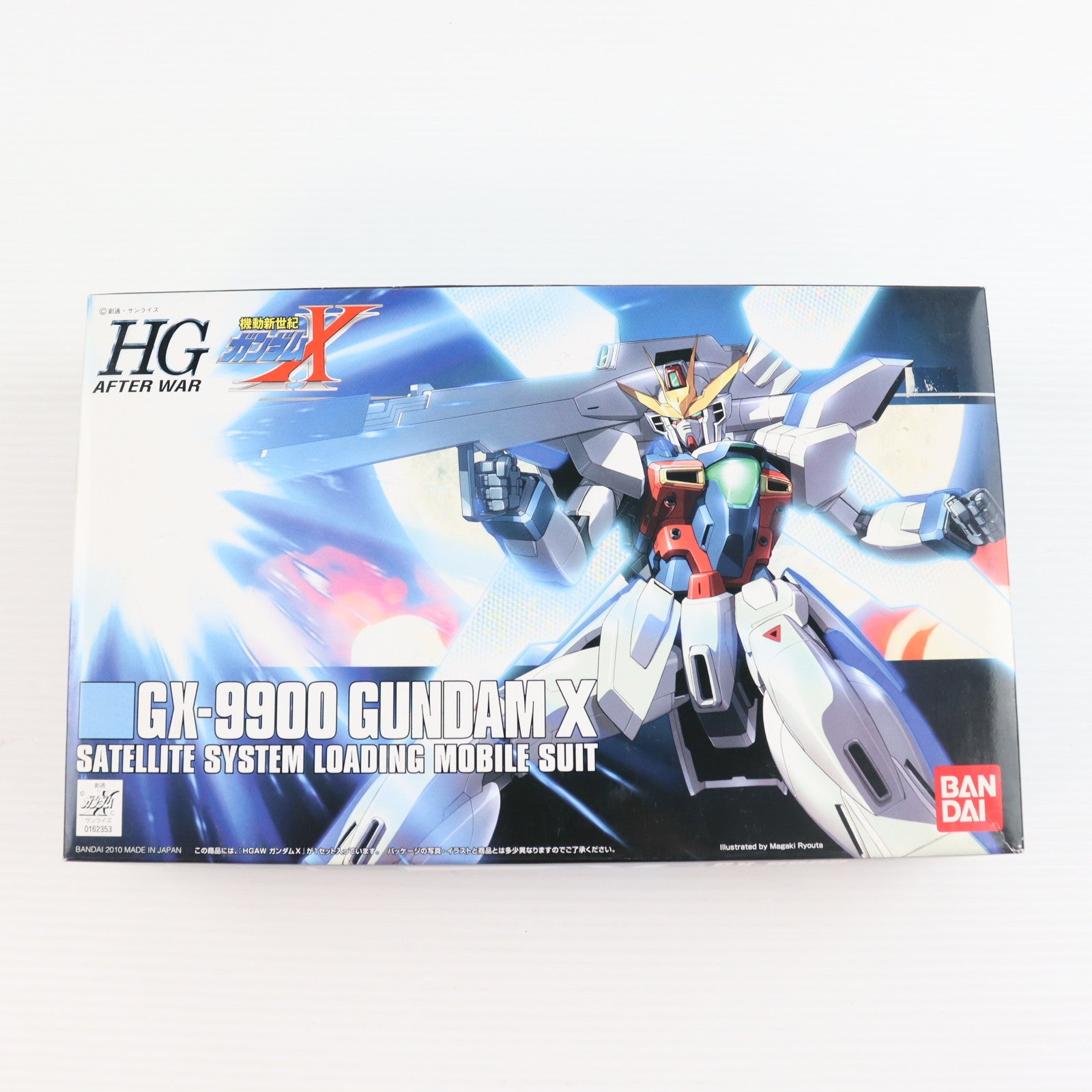 【中古即納】[PTM] HGAW 1/144 GX-9900 ガンダムX 機動新世紀ガンダムX プラモデル(0162353) バンダイ(20131027)