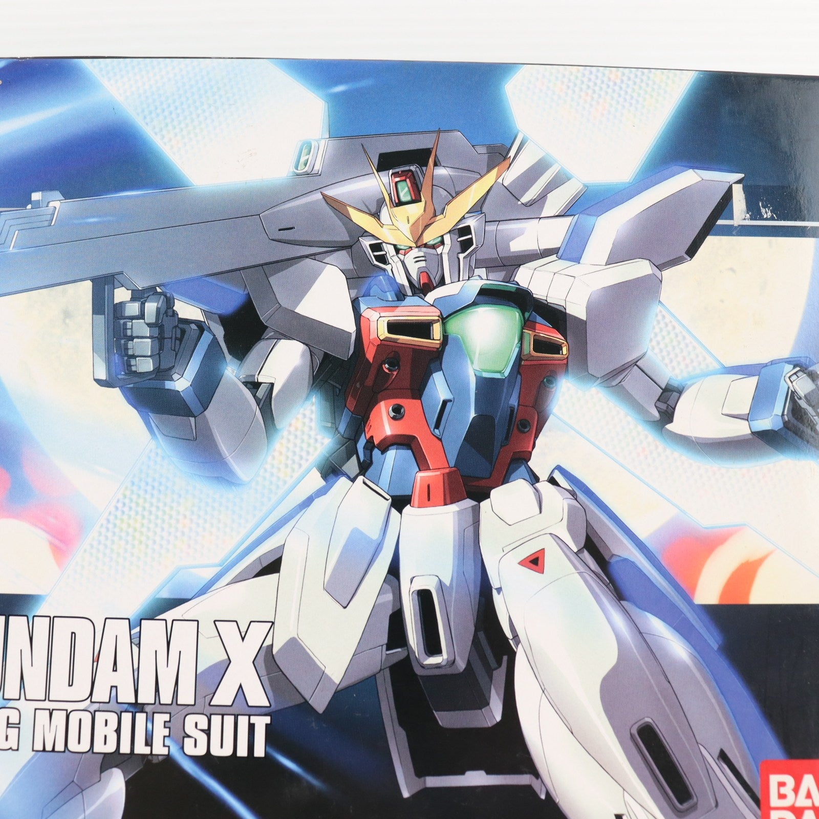 【中古即納】[PTM] HGAW 1/144 GX-9900 ガンダムX 機動新世紀ガンダムX プラモデル(0162353) バンダイ(20131027)
