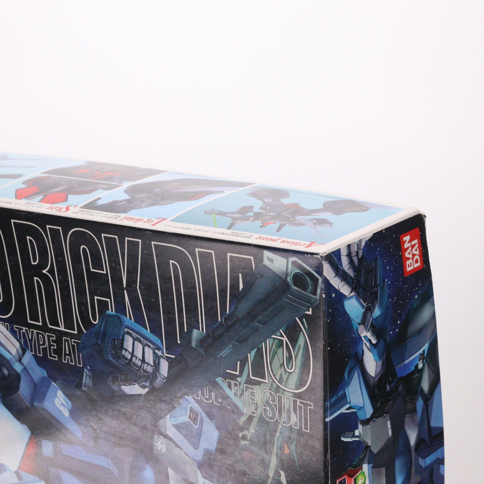 【中古即納】[PTM] MG 1/100 RMS-099 リック・ディアス(黒) 機動戦士Zガンダム プラモデル(0125300) バンダイ(20170802)