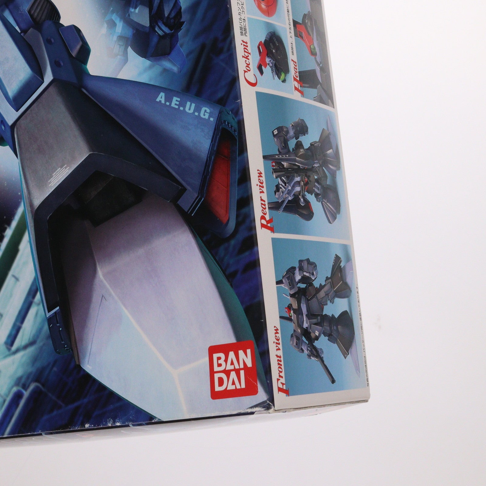 【中古即納】[PTM] MG 1/100 RMS-099 リック・ディアス(黒) 機動戦士Zガンダム プラモデル(0125300) バンダイ(20170802)