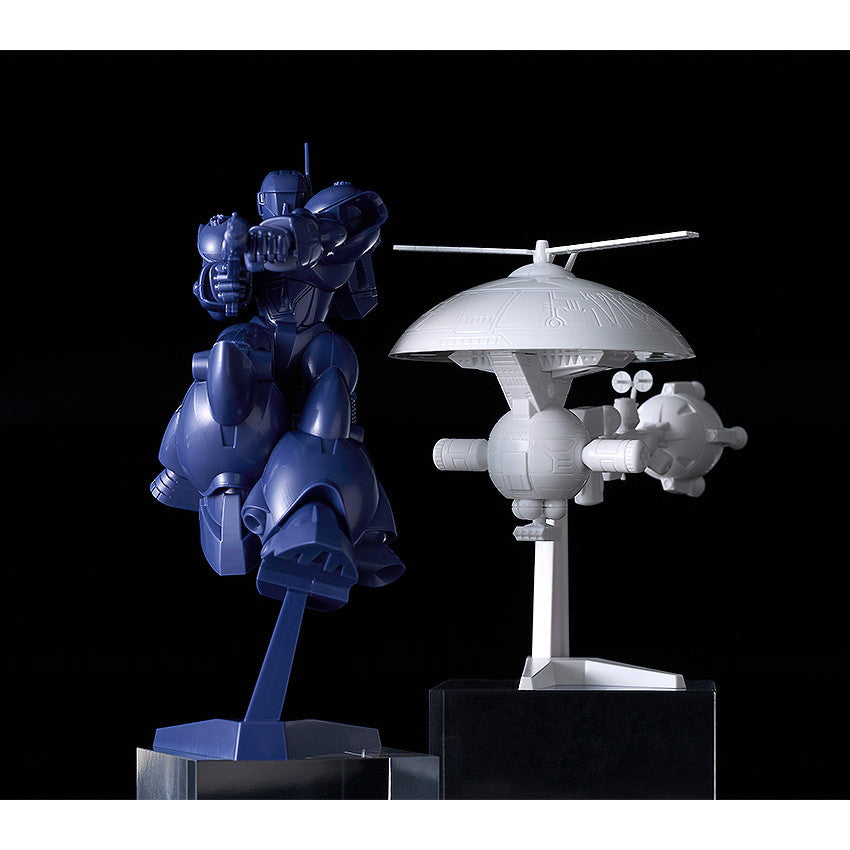 【中古即納】[PTM] PLAMAX(プラマックス) MF-84 minimum factory トゥランファム&ジェイナス号 ラウンドバーニアンカラーVer. 銀河漂流バイファム プラモデル マックスファクトリー/グッドスマイルカンパニー(20241122)