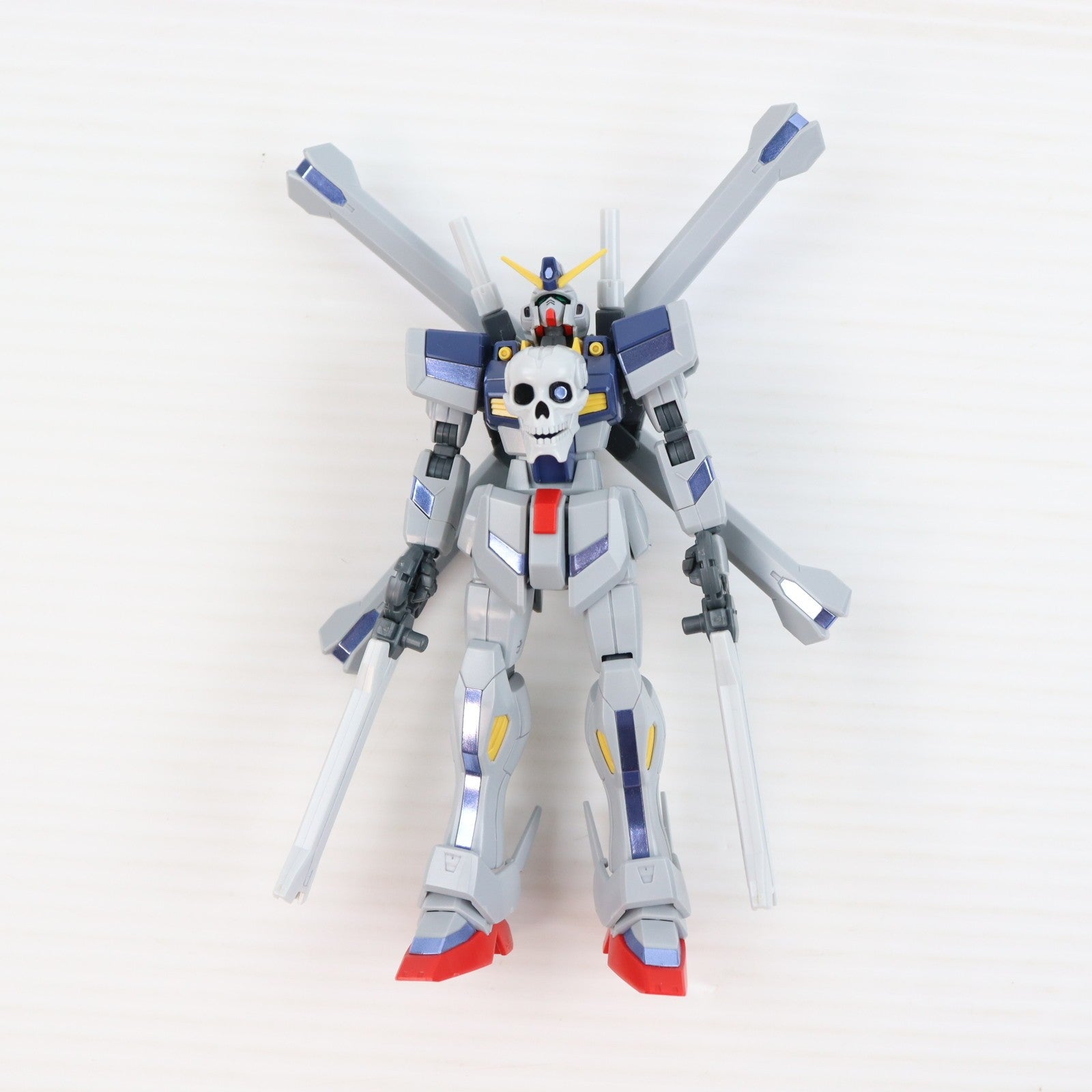 【中古即納】[PTM] HGBF 1/144 クロスボーンガンダム魔王 ガンダムビルドファイターズ プラモデル バンダイ(20140412)