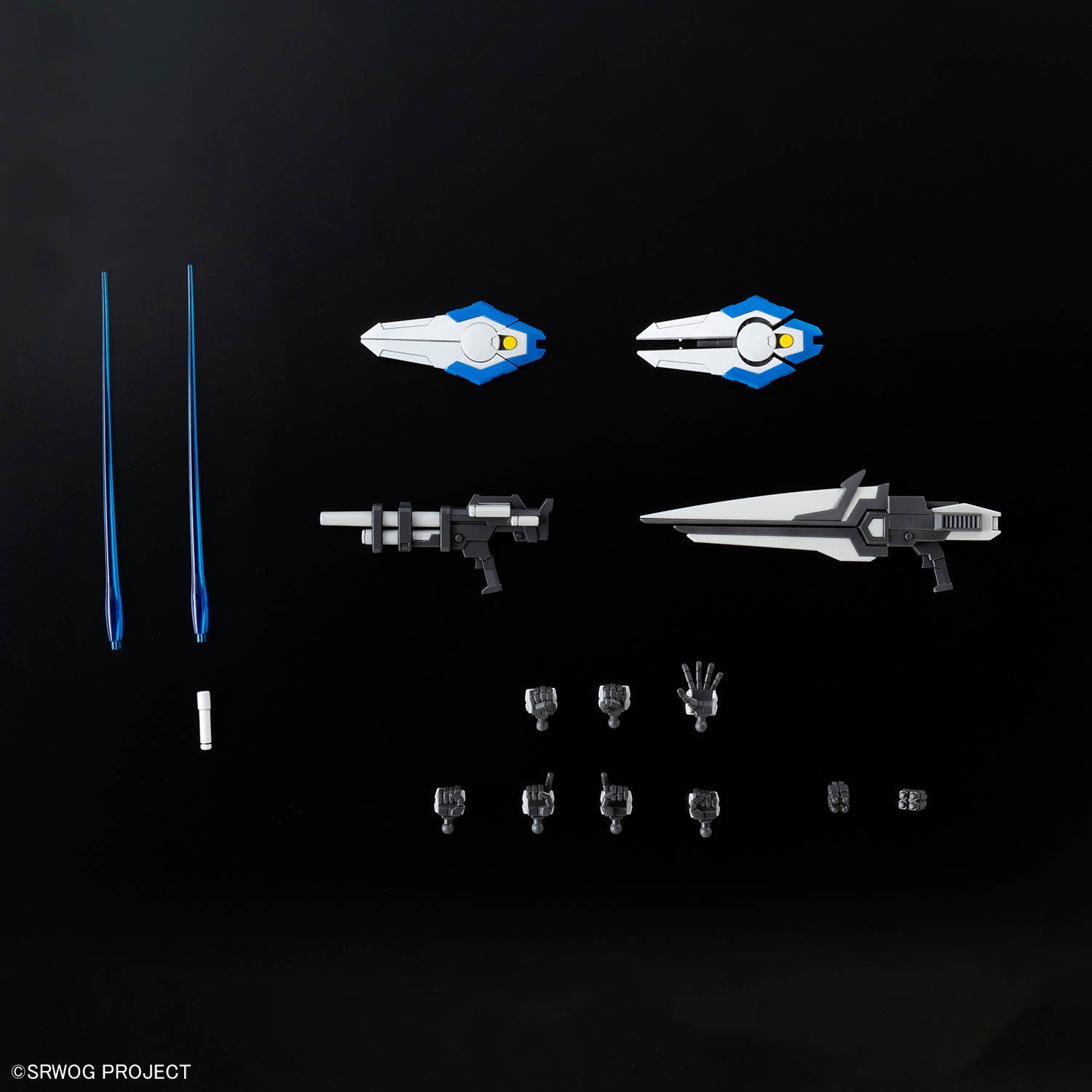 【中古即納】[PTM] HG アシュセイヴァー スーパーロボット大戦OG プラモデル(5068573) バンダイスピリッツ(20250628)