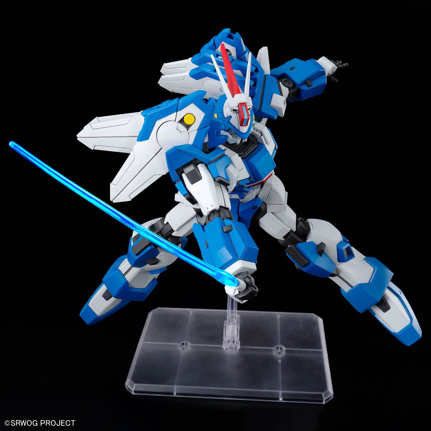 【中古即納】[PTM] HG アシュセイヴァー スーパーロボット大戦OG プラモデル(5068573) バンダイスピリッツ(20250628)