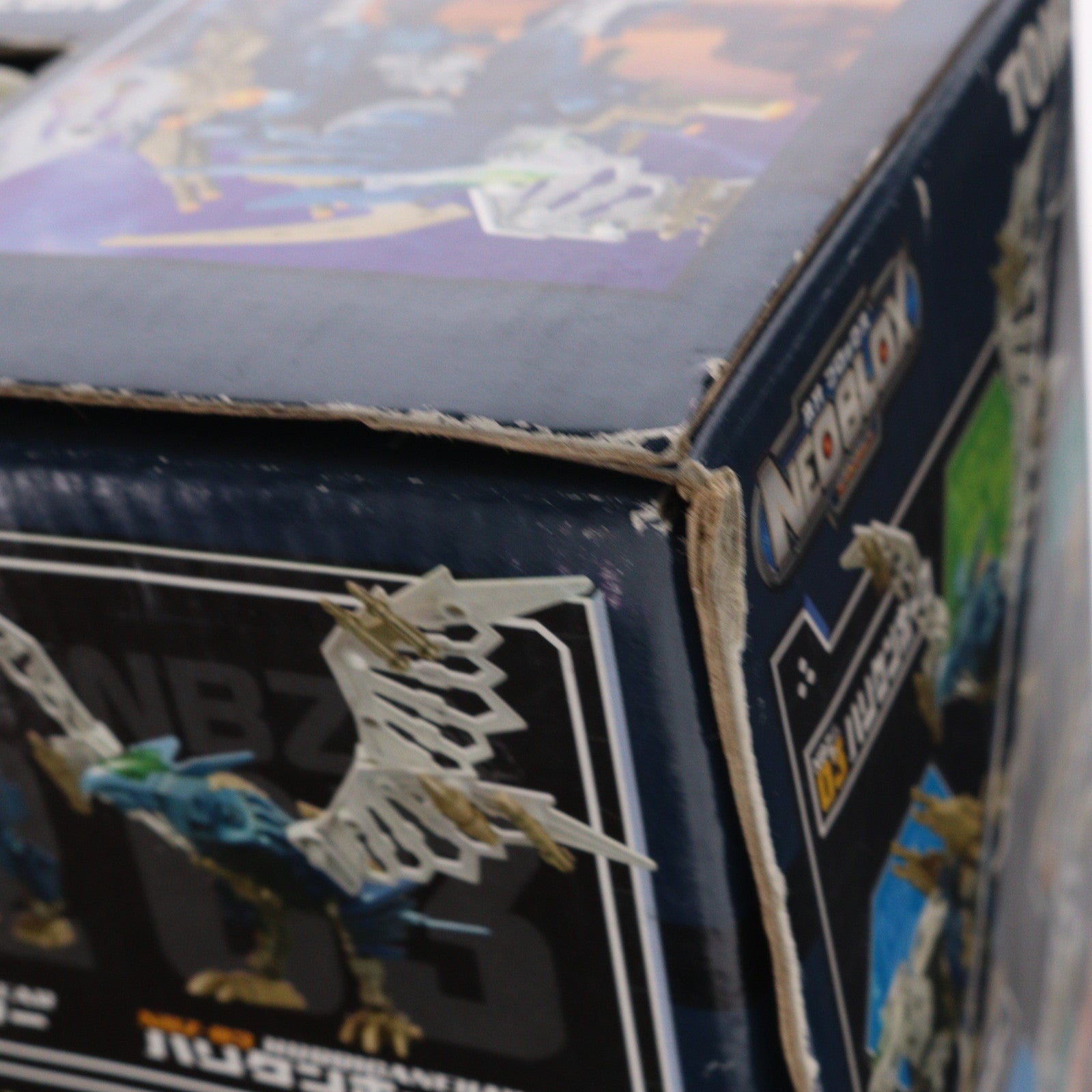 【中古即納】[PTM] ZOIDS NEOBLOX(ゾイドネオブロックス) 1/72 NBZ-09 バイトグリフォン ZOIDS(ゾイド) プラモデル(738954) タカラトミー(20060525)