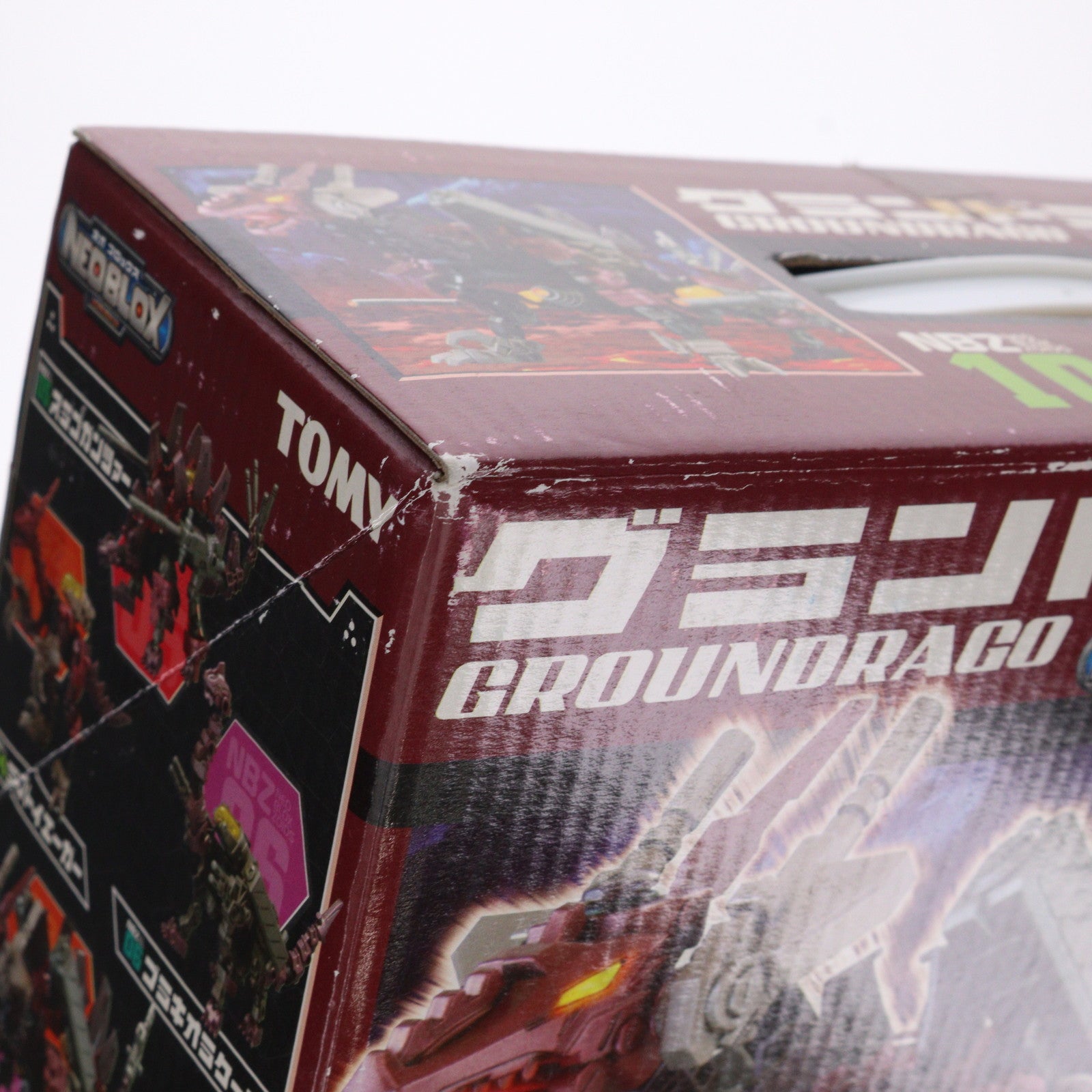 【中古即納】[PTM] ZOIDS NEOBLOX(ゾイドネオブロックス) 1/72 NBZ-10 グランドラーゴ ZOIDS(ゾイド) プラモデル(738961) トミー(20060715)
