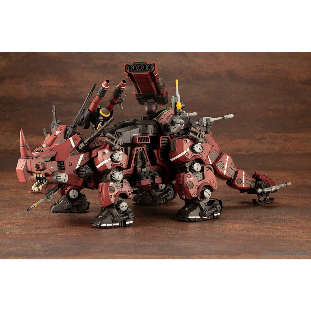 【中古即納】[PTM] HMM 1/72 EZ-004 レッドホーン マーキングプラスVer. ZOIDS(ゾイド) プラモデル(ZD183) コトブキヤ(20240120)